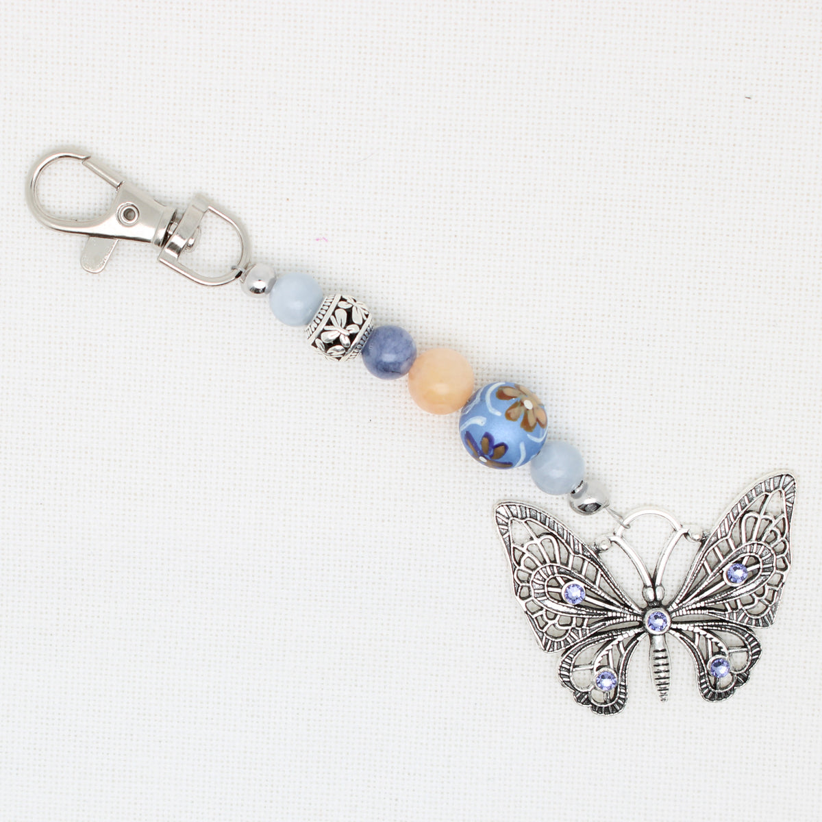 Butterfly Scissor Fob