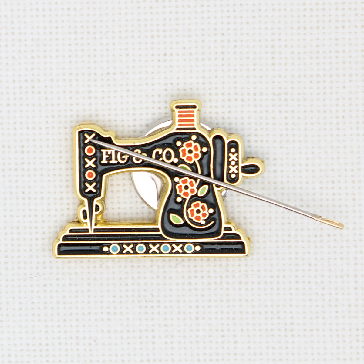 Sewing Machine Enamel Magnetic Needle Minder For Cross Stitch