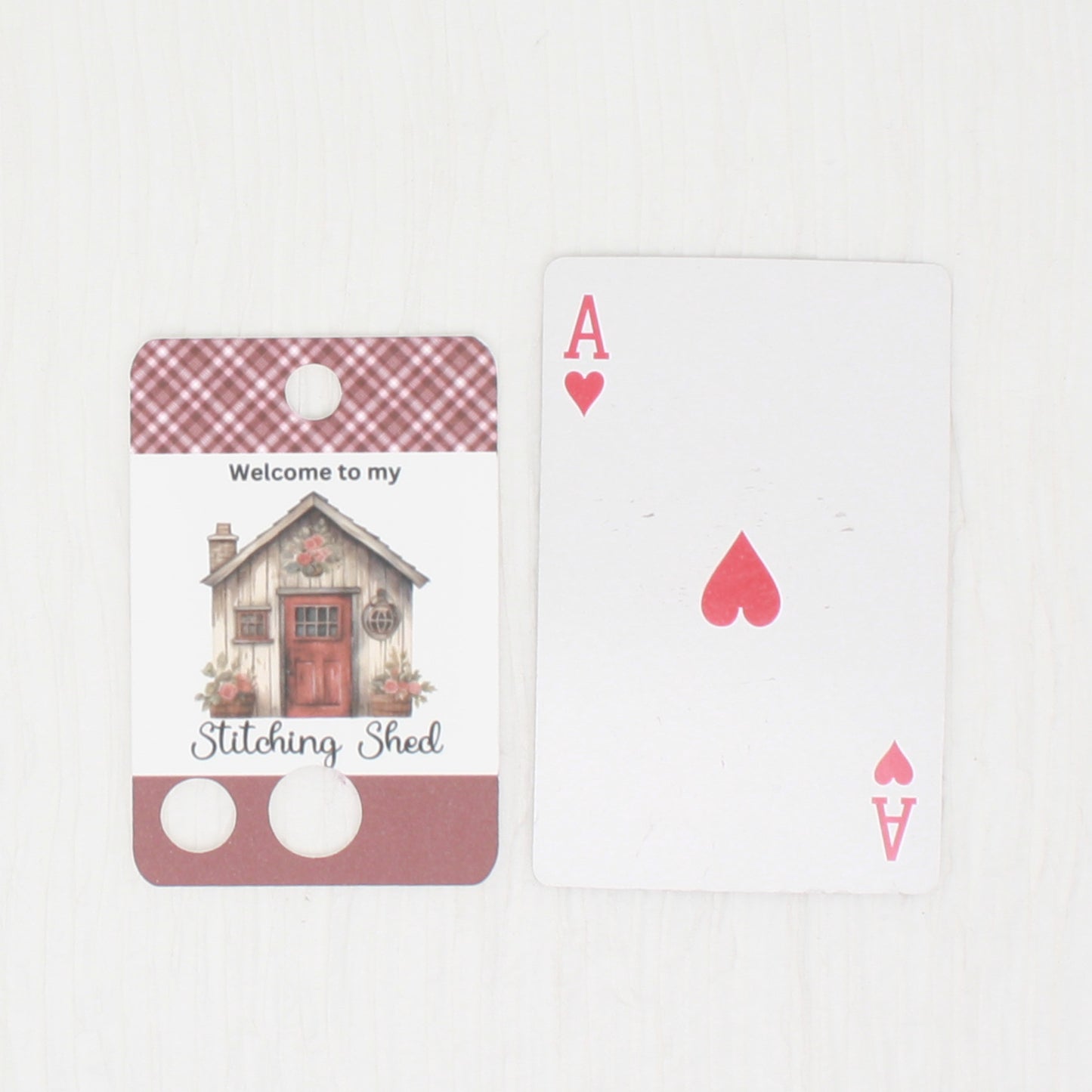 Stitching Shed Floss Cards - Pack Of 20 Cards