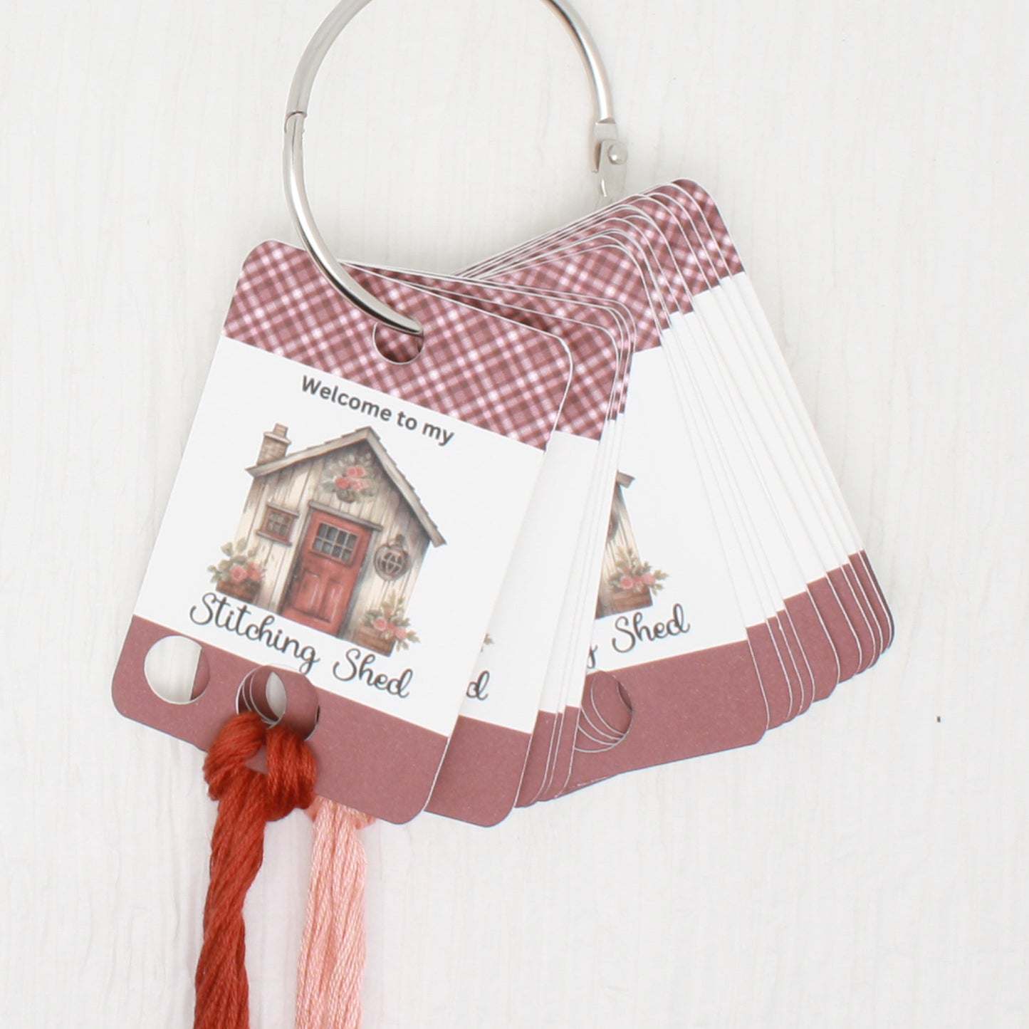 Stitching Shed Floss Cards - Pack Of 20 Cards