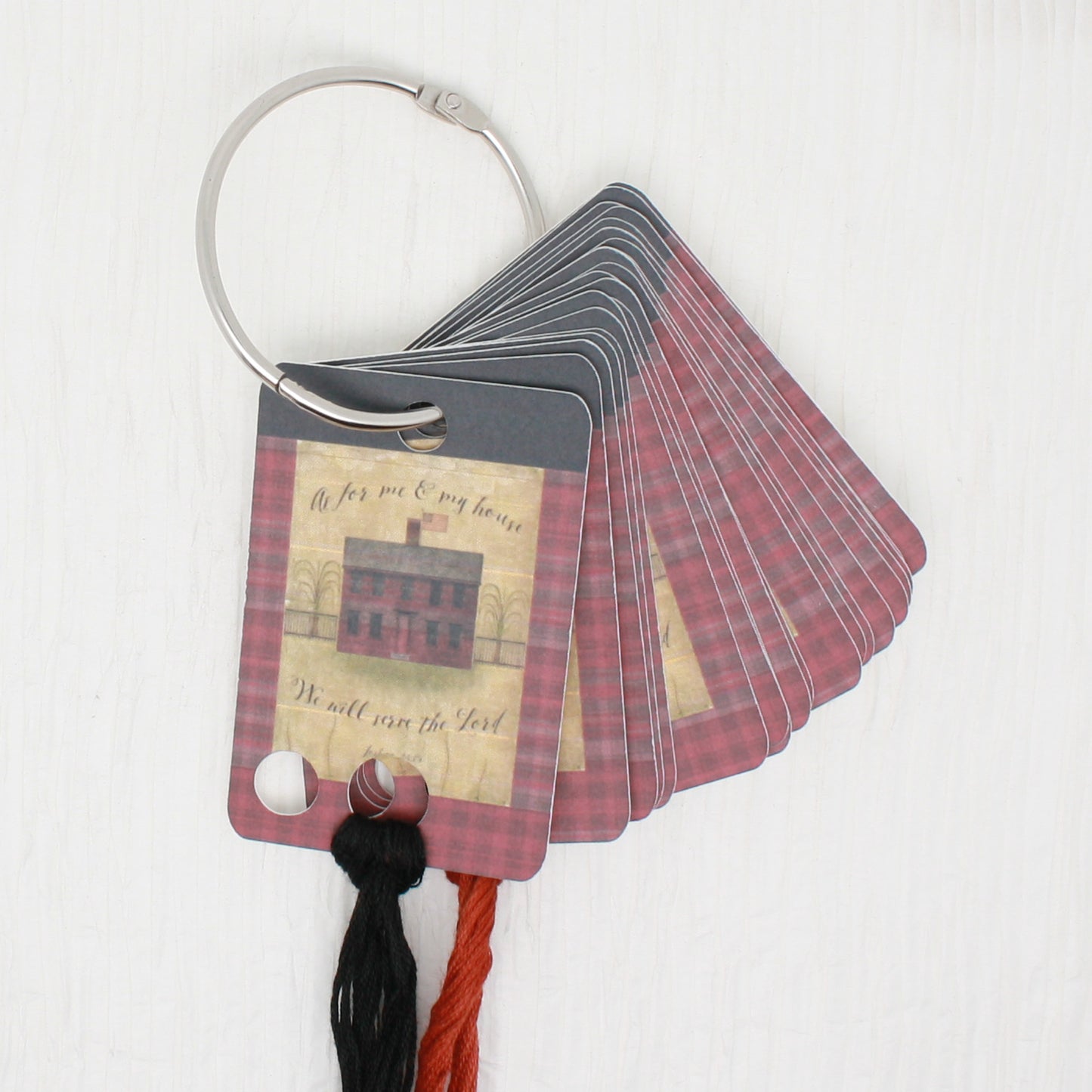 Me And My House Floss Cards- Pack Of 20 Cards