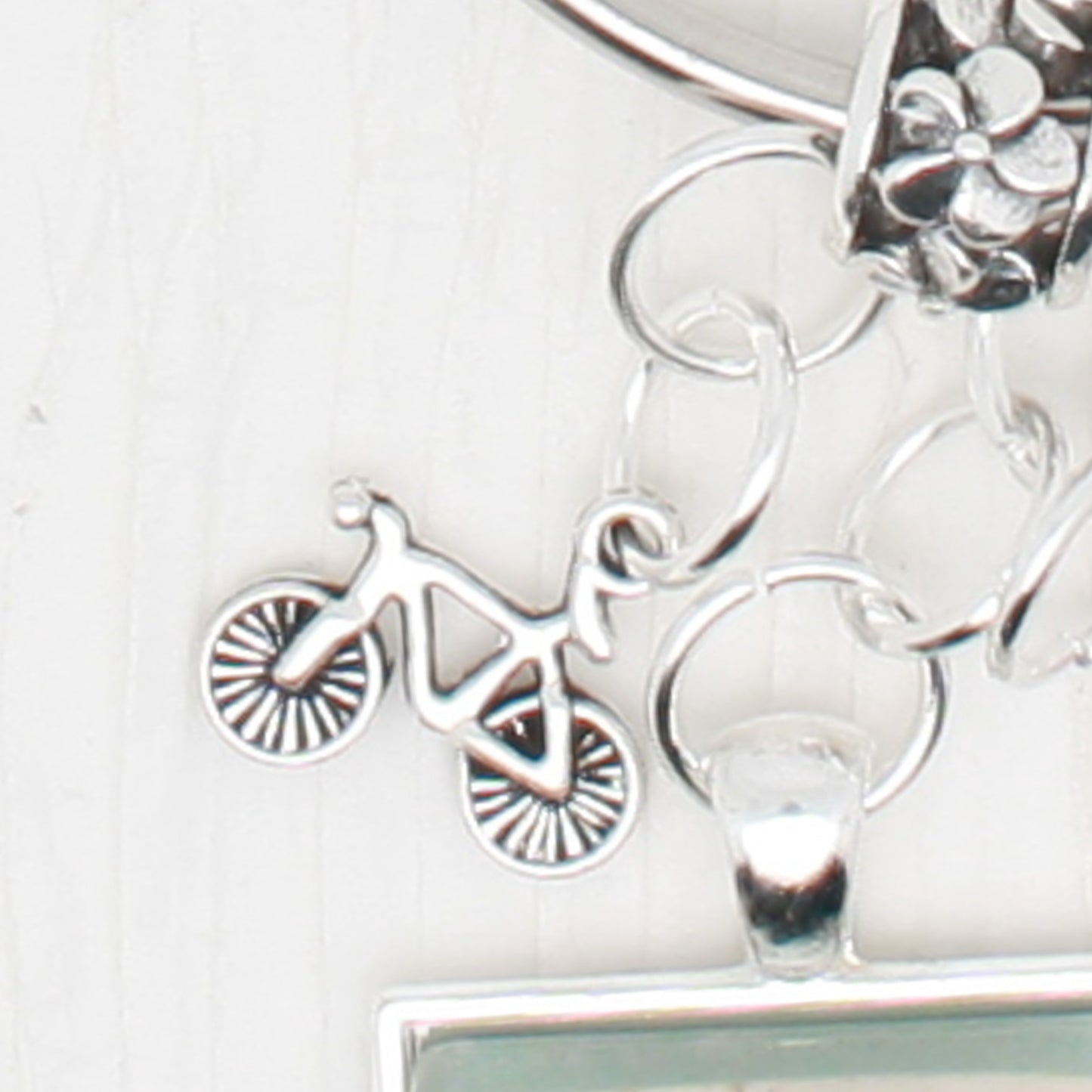 Life Is A Beautiful Ride Floss Ring