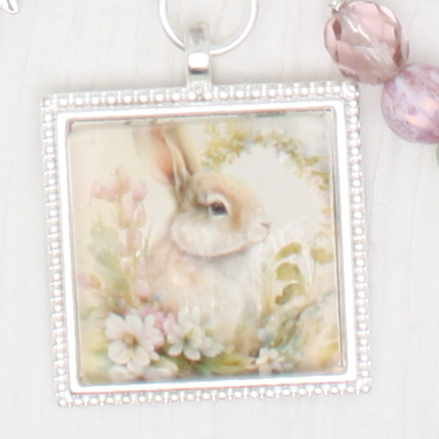 Welcome Bunny Floss Ring