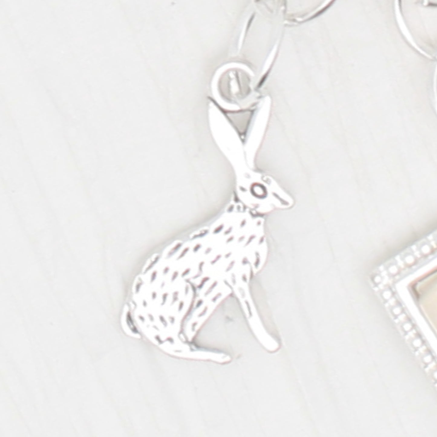 Welcome Bunny Floss Ring