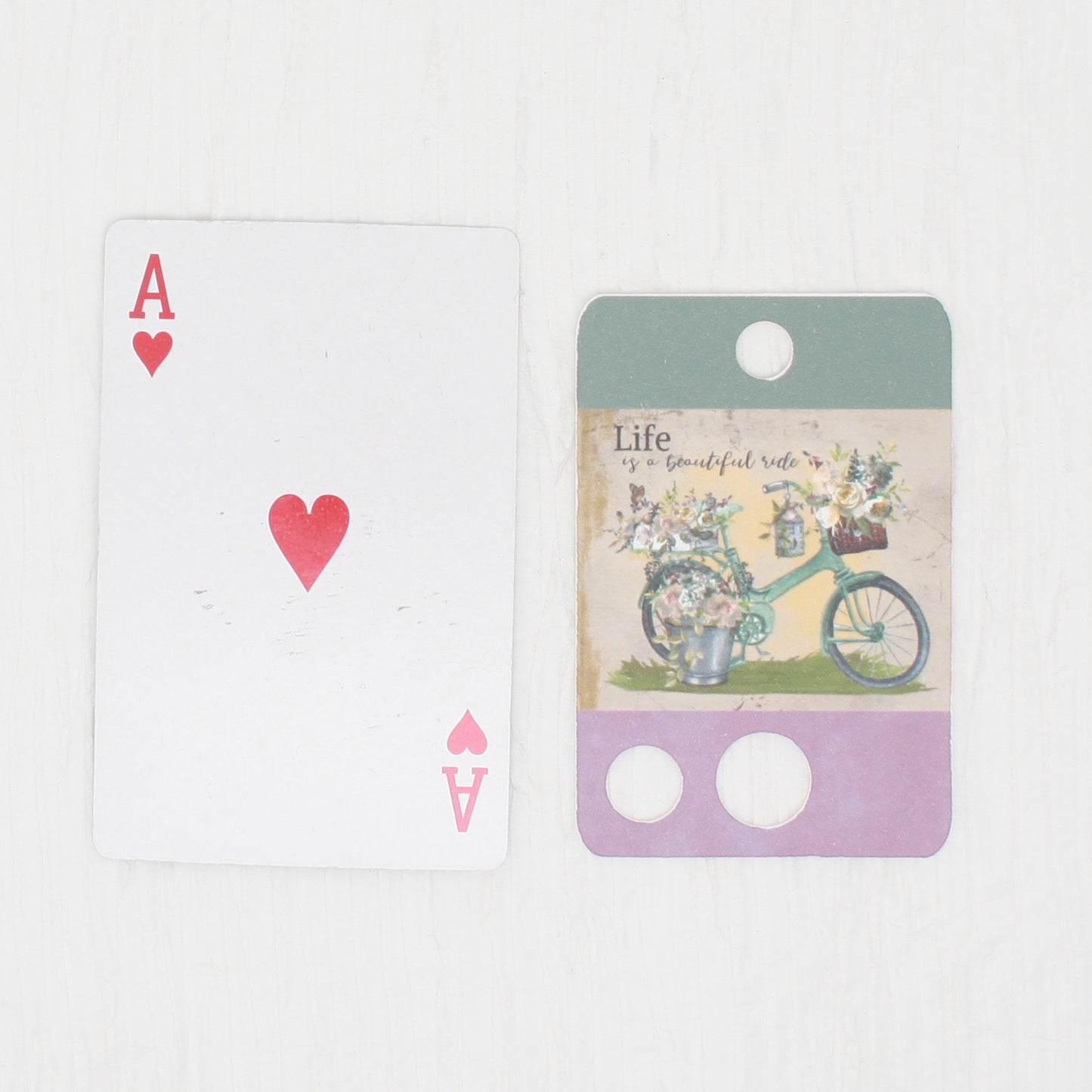 Life Is A Beautiful Ride Floss Cards- Pack Of 20 Cards