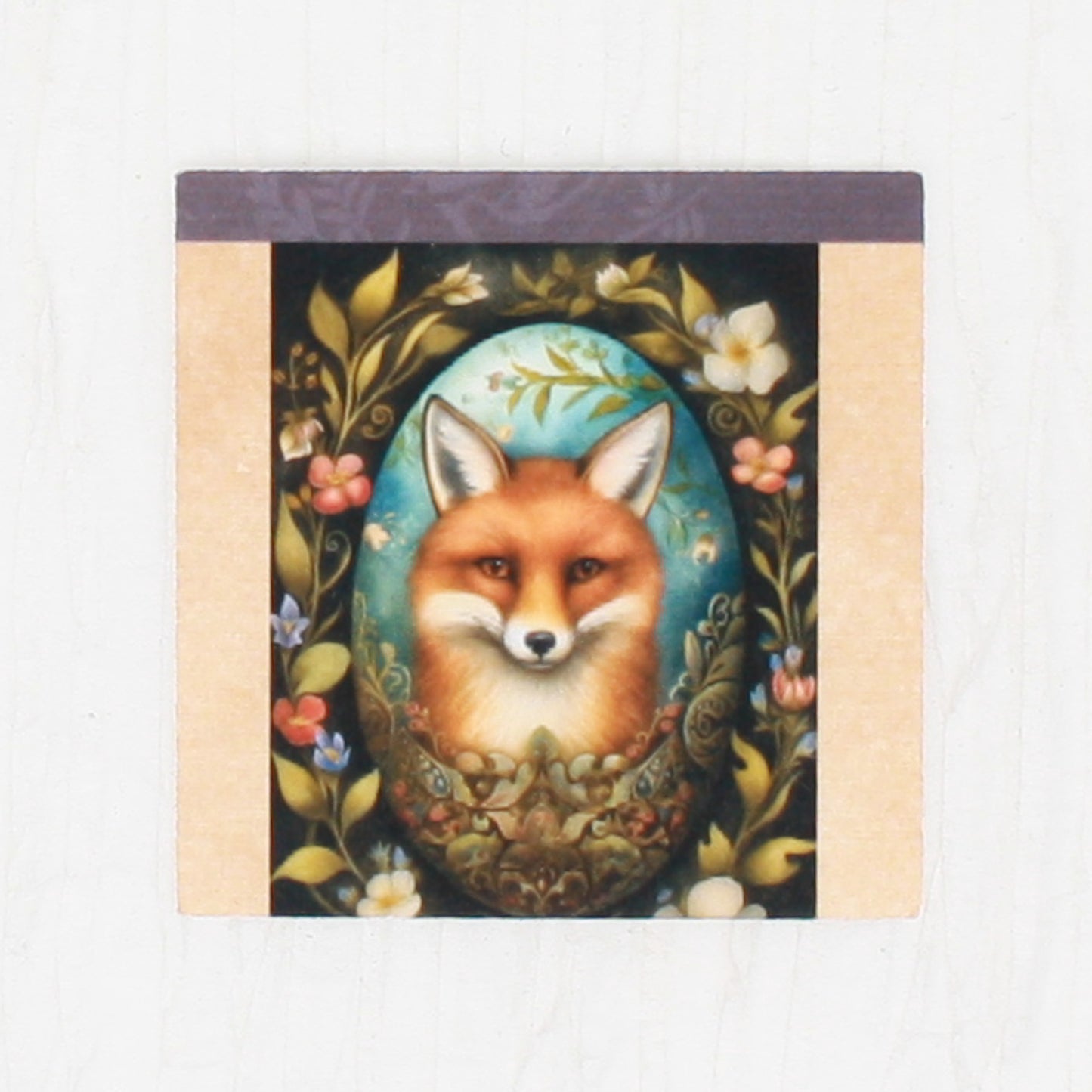 Golden Egg Fox Needle Minder