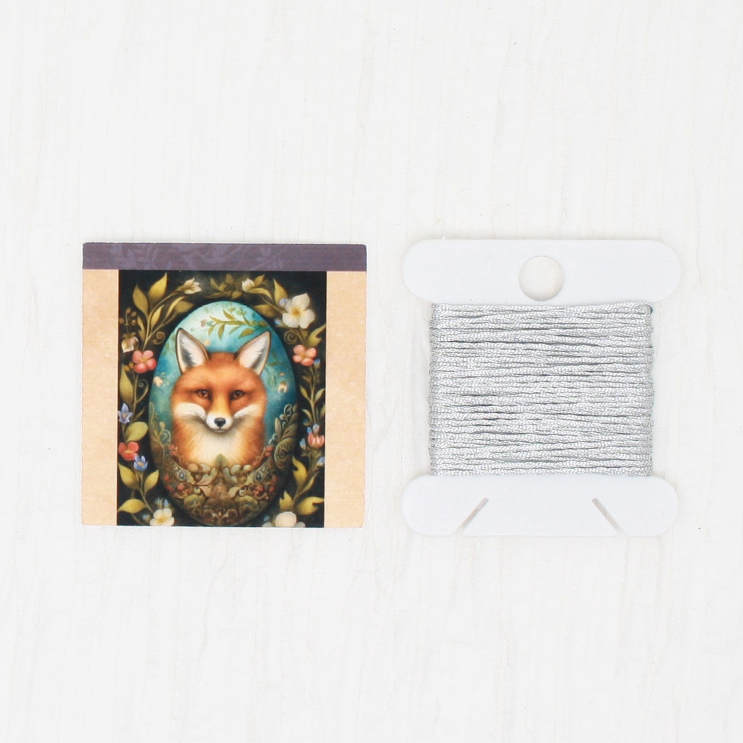 Golden Egg Fox Needle Minder