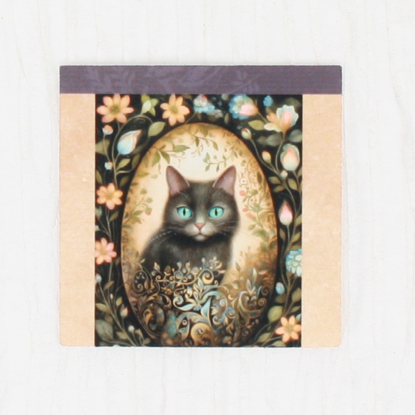 Golden Egg Cat Needle Minder