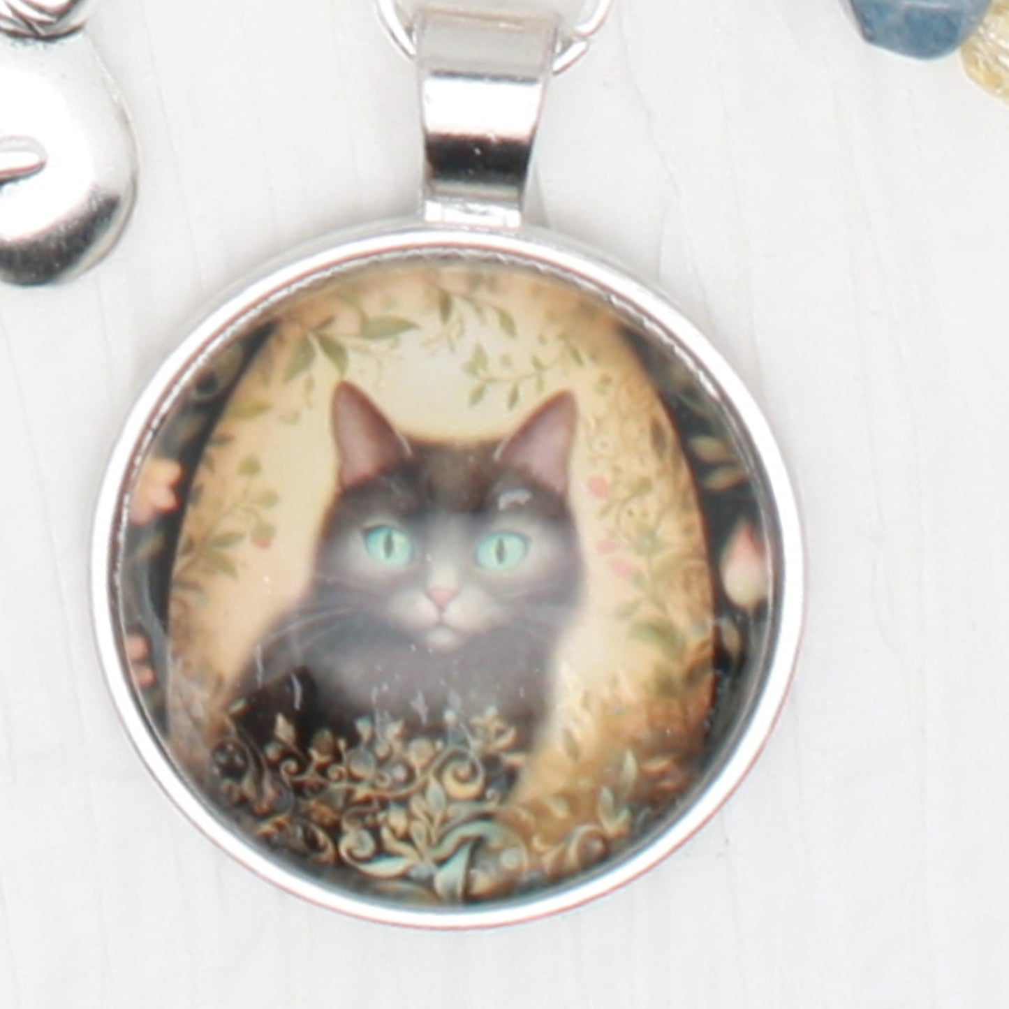 Golden Egg Animals Cat Floss Ring