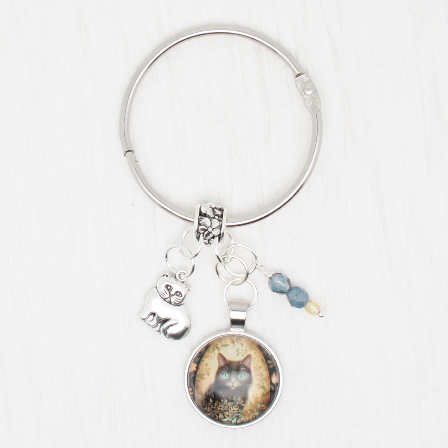 Golden Egg Animals Cat Floss Ring