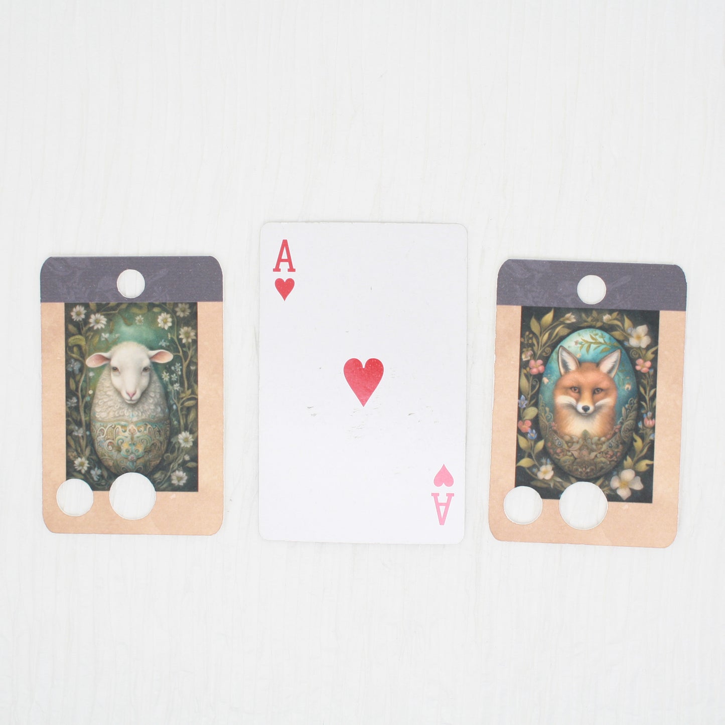 Golden Egg Animals Floss Cards- Pack Of 20 Cards