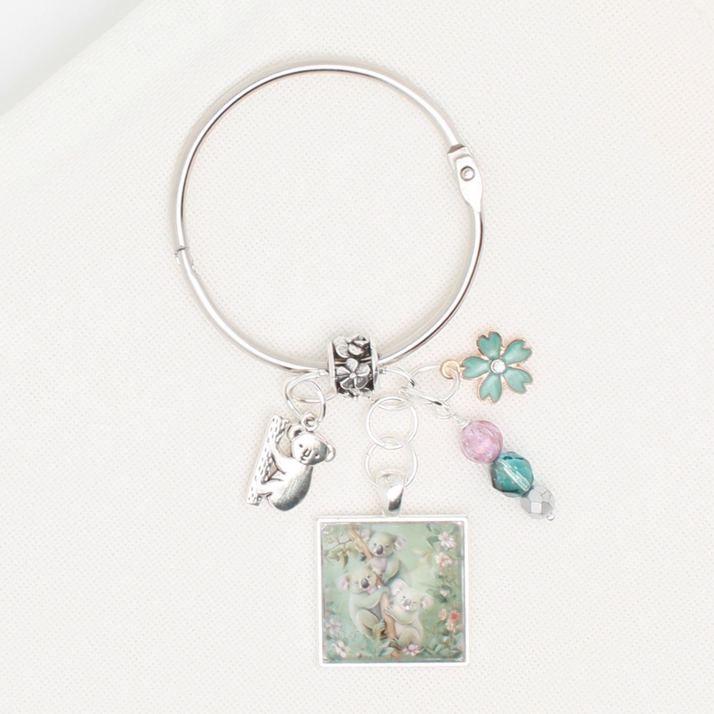 Australian Animals Koala Floss Ring