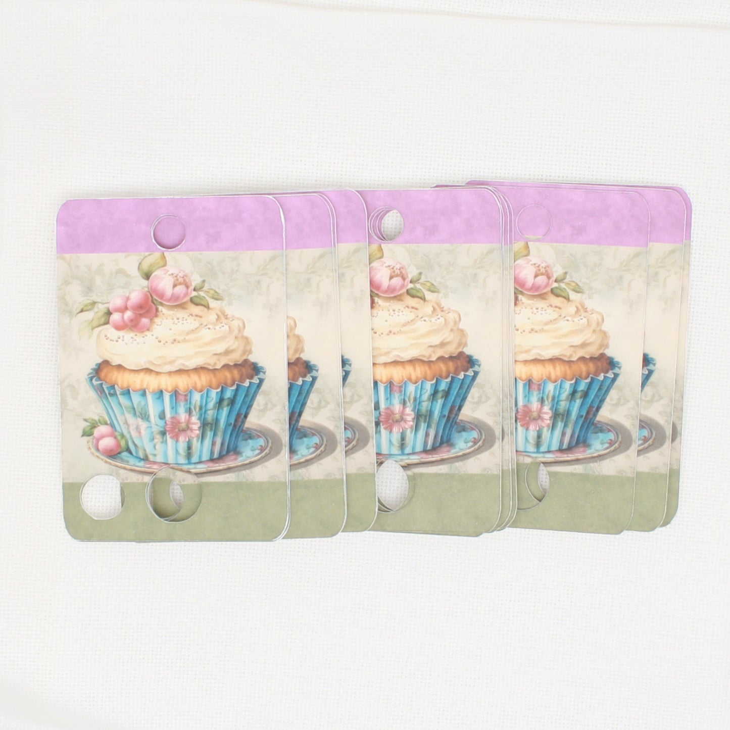 Cupcake Floss Cards- Pack Of 20 Cards