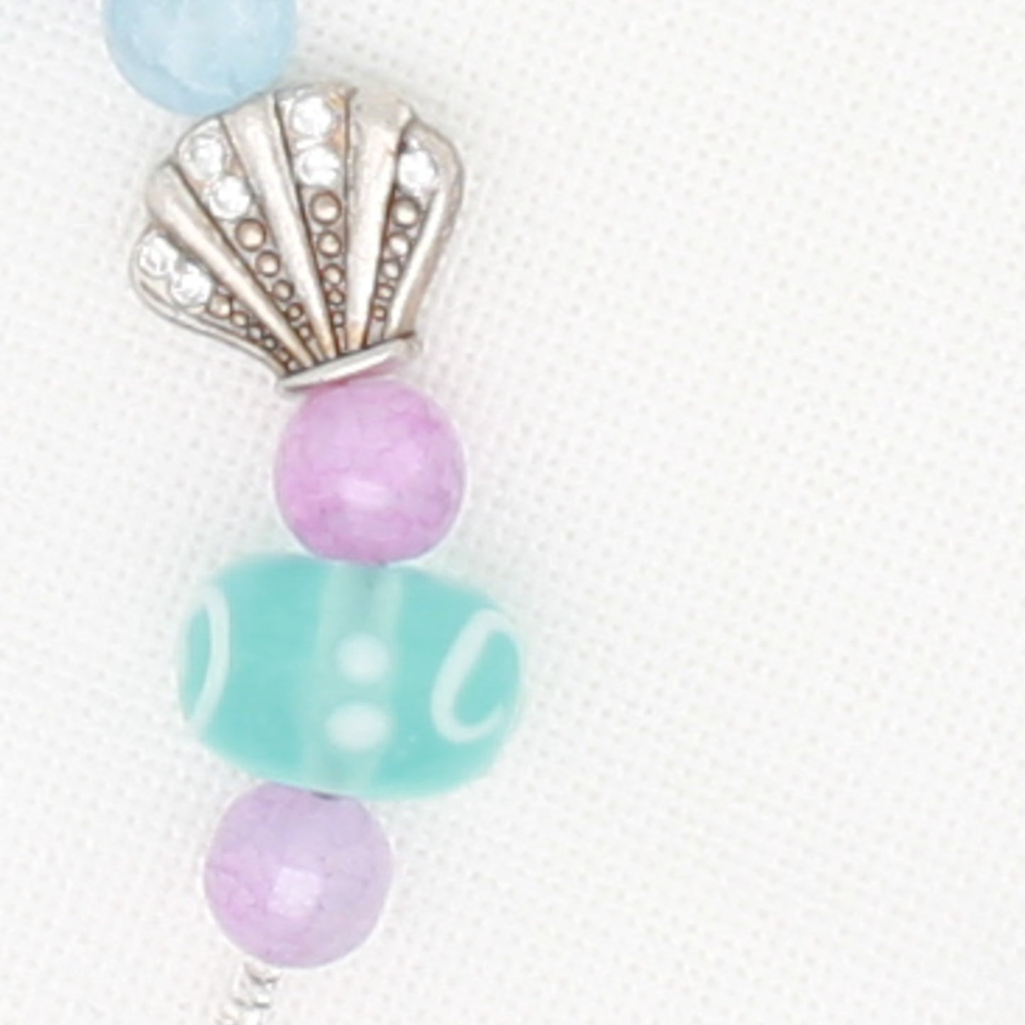 Seahorse Scissor Fob