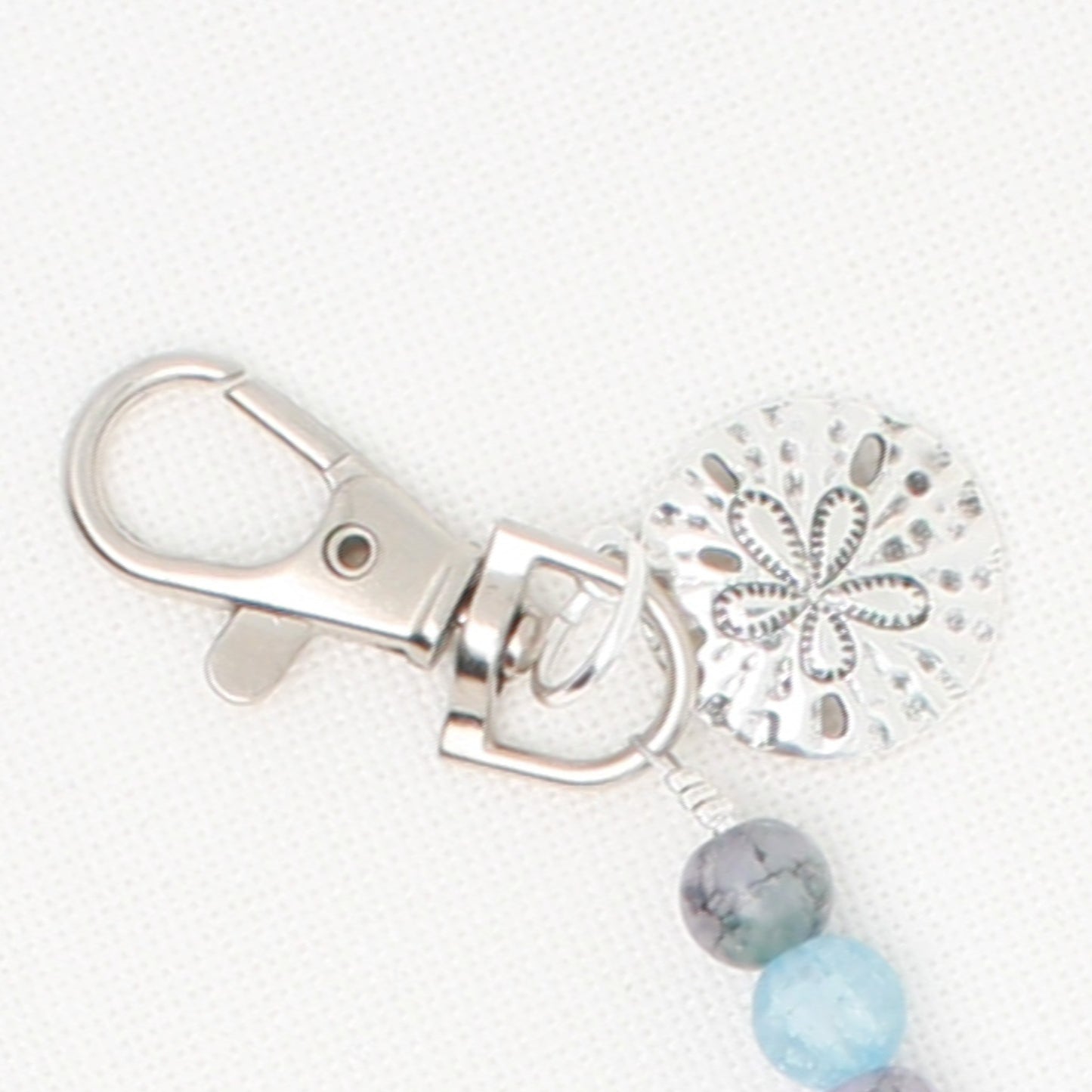 Seahorse Scissor Fob