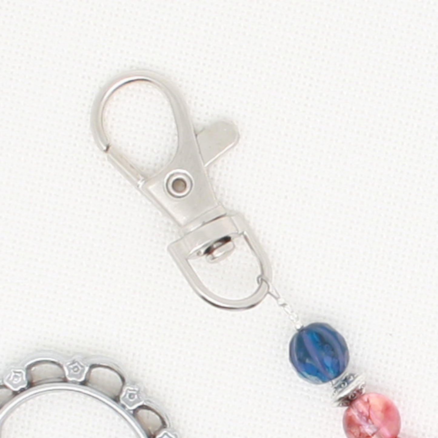 Elephant Scissor Fob