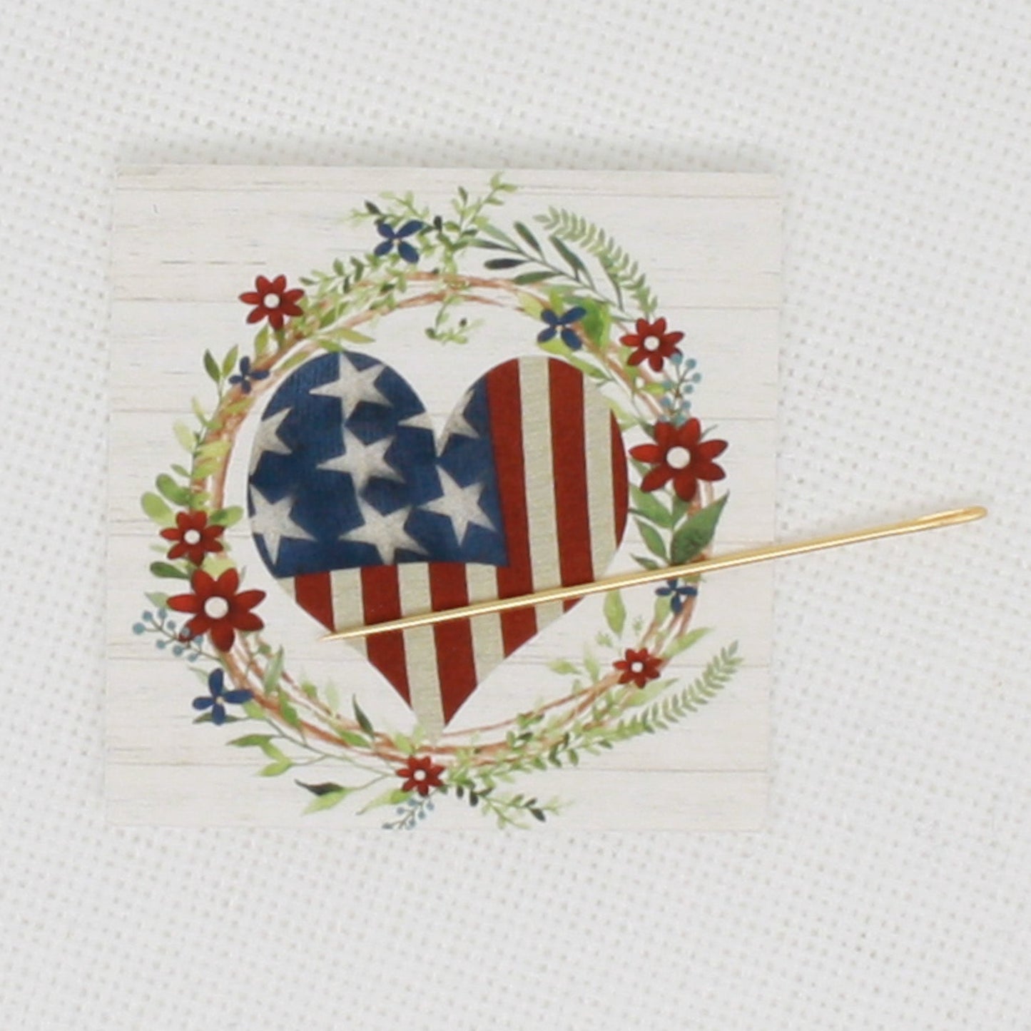 American Wreath Needle Minder
