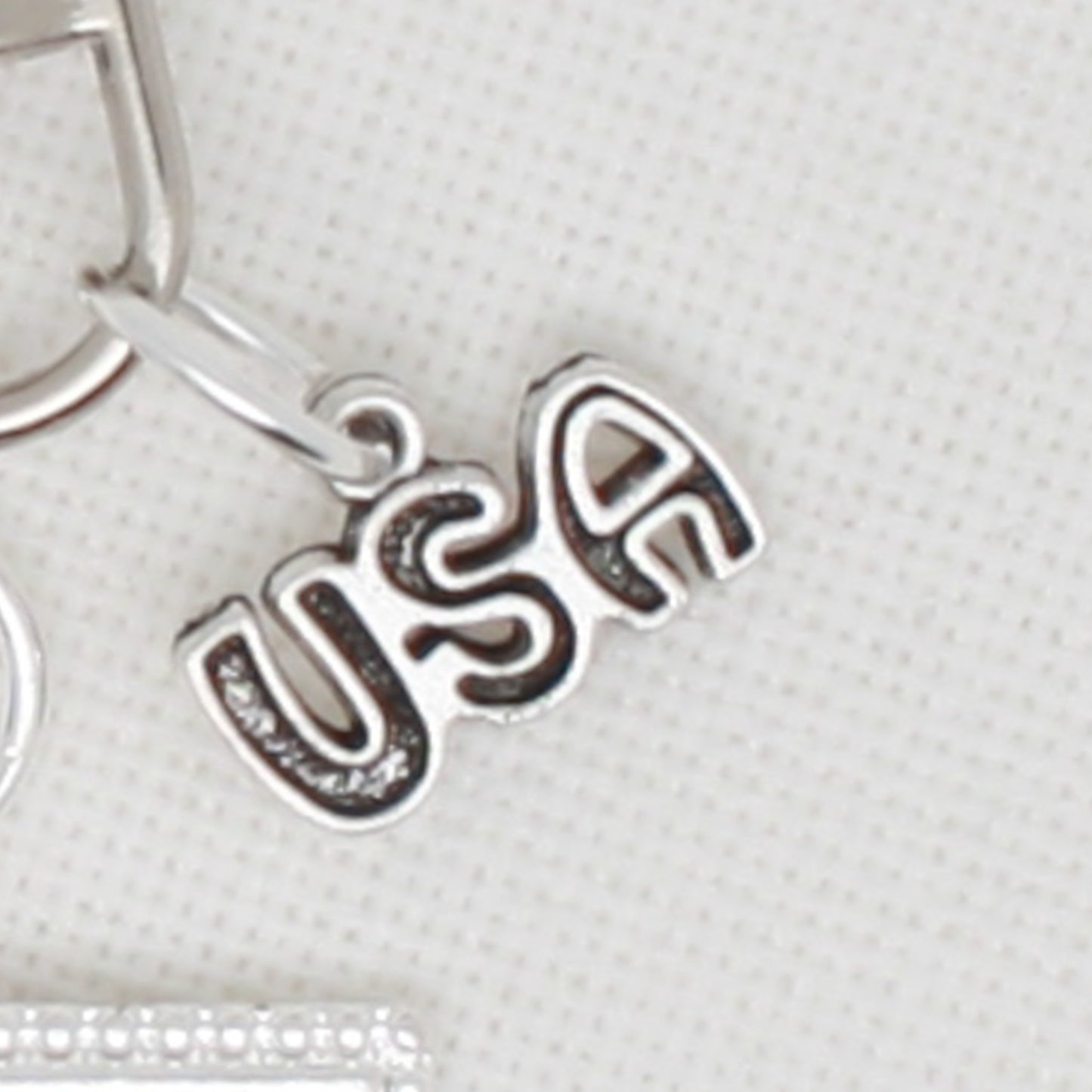 USA Truck Zipper Pull/Mini-Fob