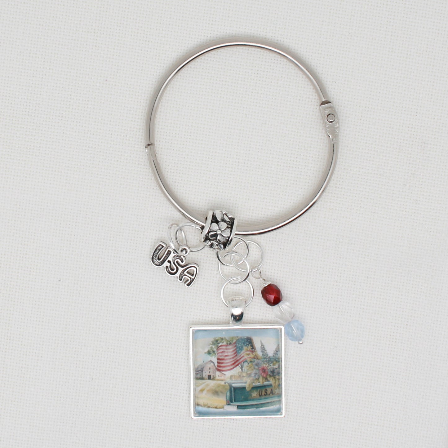 USA Truck Floss Ring