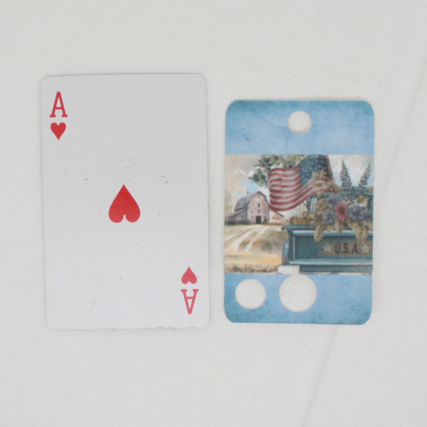 USA Truck Floss - Pack Of 20 Cards
