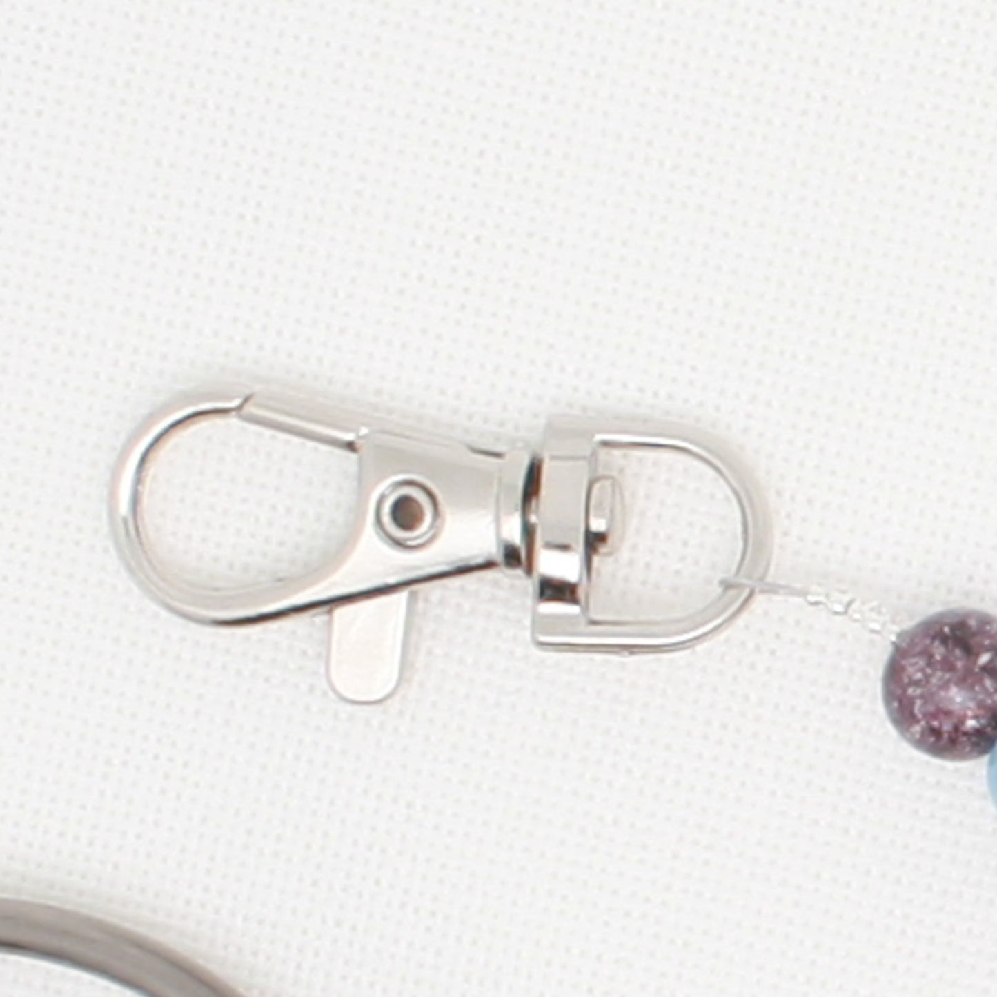 Clock Scissor Fob