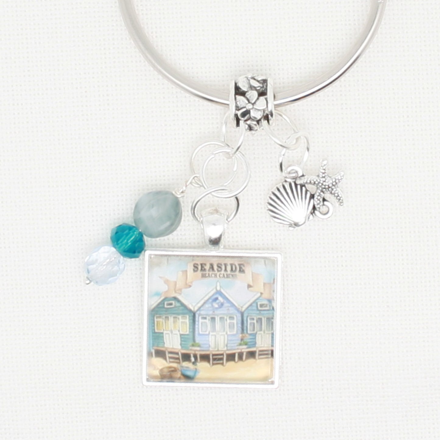 Seaside Cabin Floss Ring