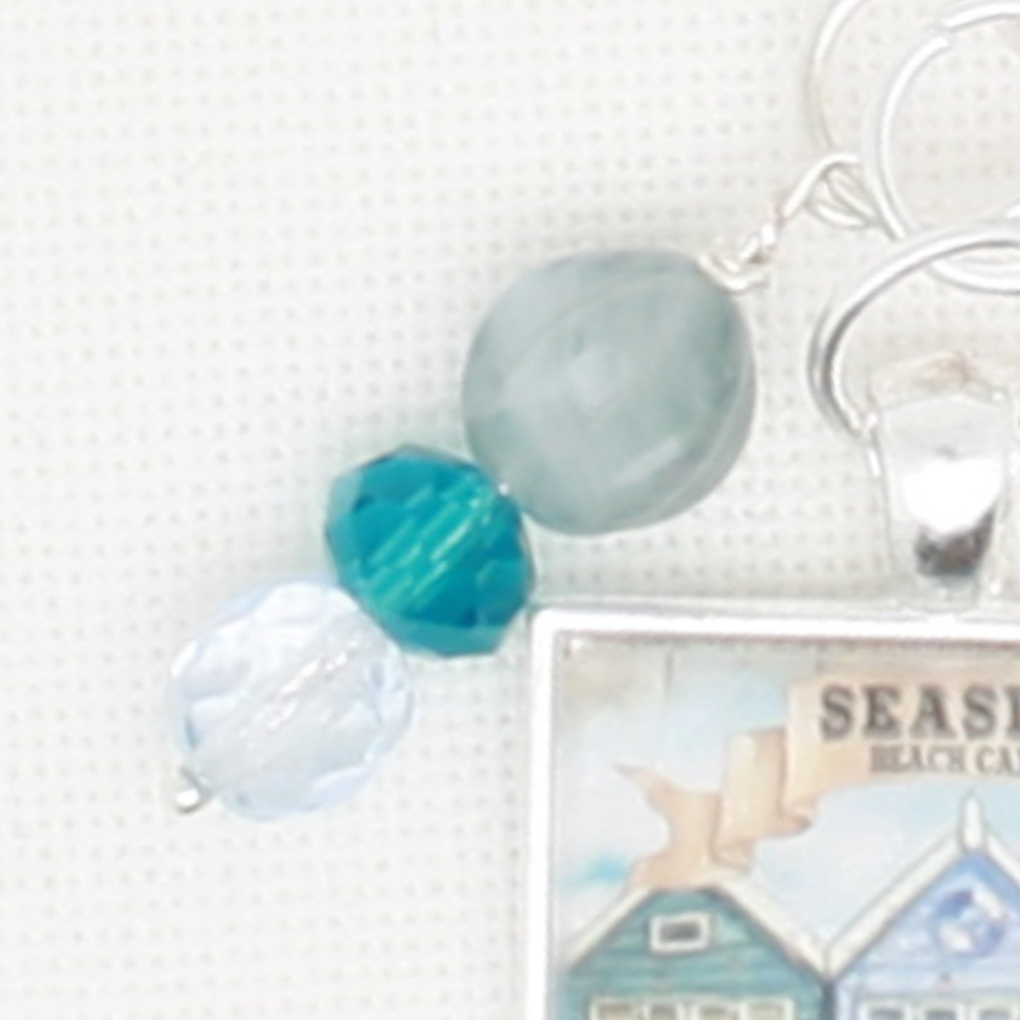 Seaside Cabin Floss Ring