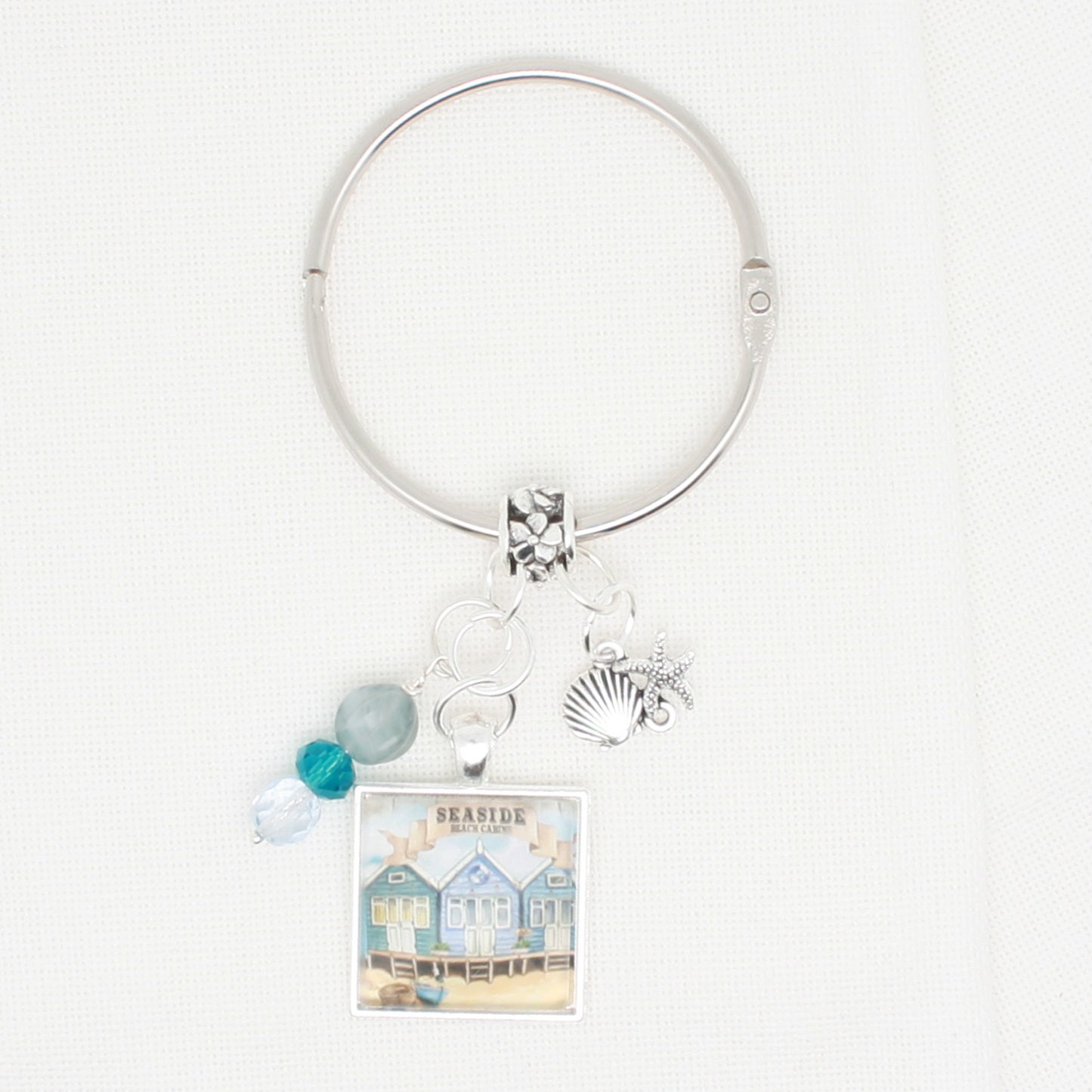 Seaside Cabin Floss Ring