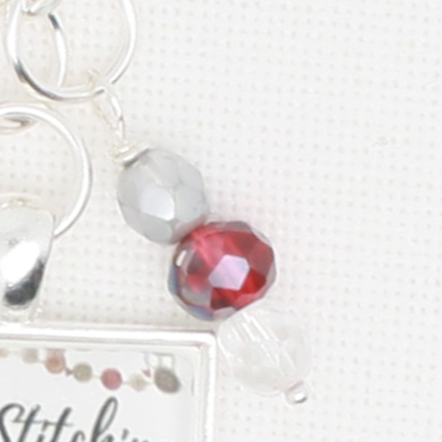 Cross Stitch Each Day Floss Ring