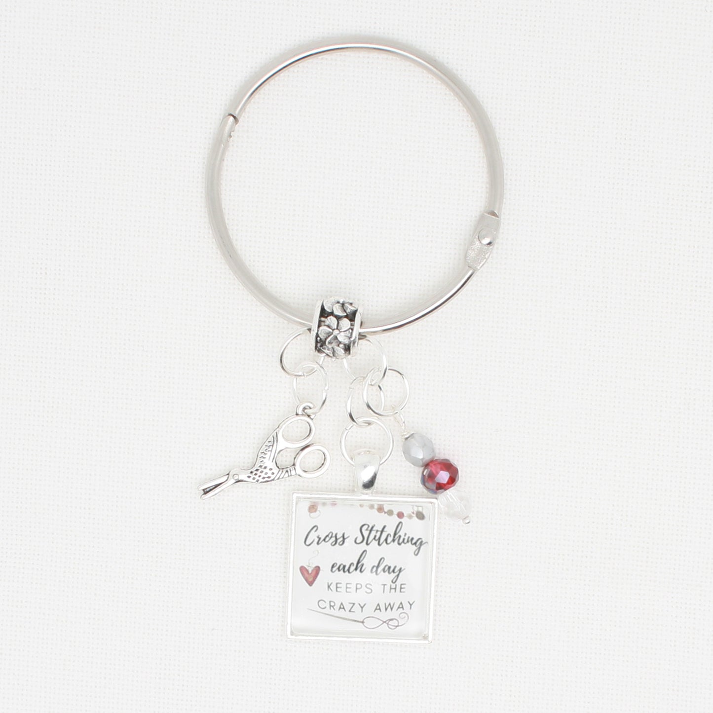 Cross Stitch Each Day Floss Ring