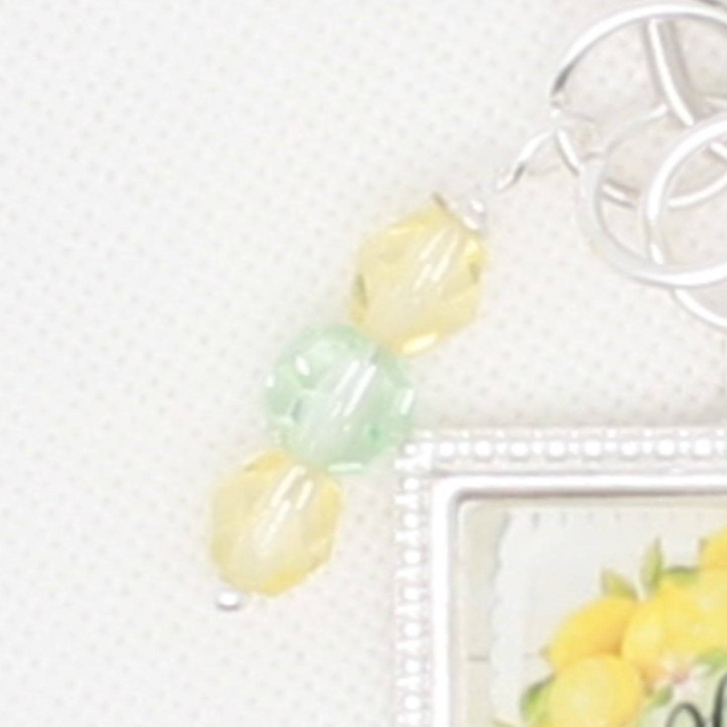 Sweet Summertime Zipper Pull/Mini-Fob