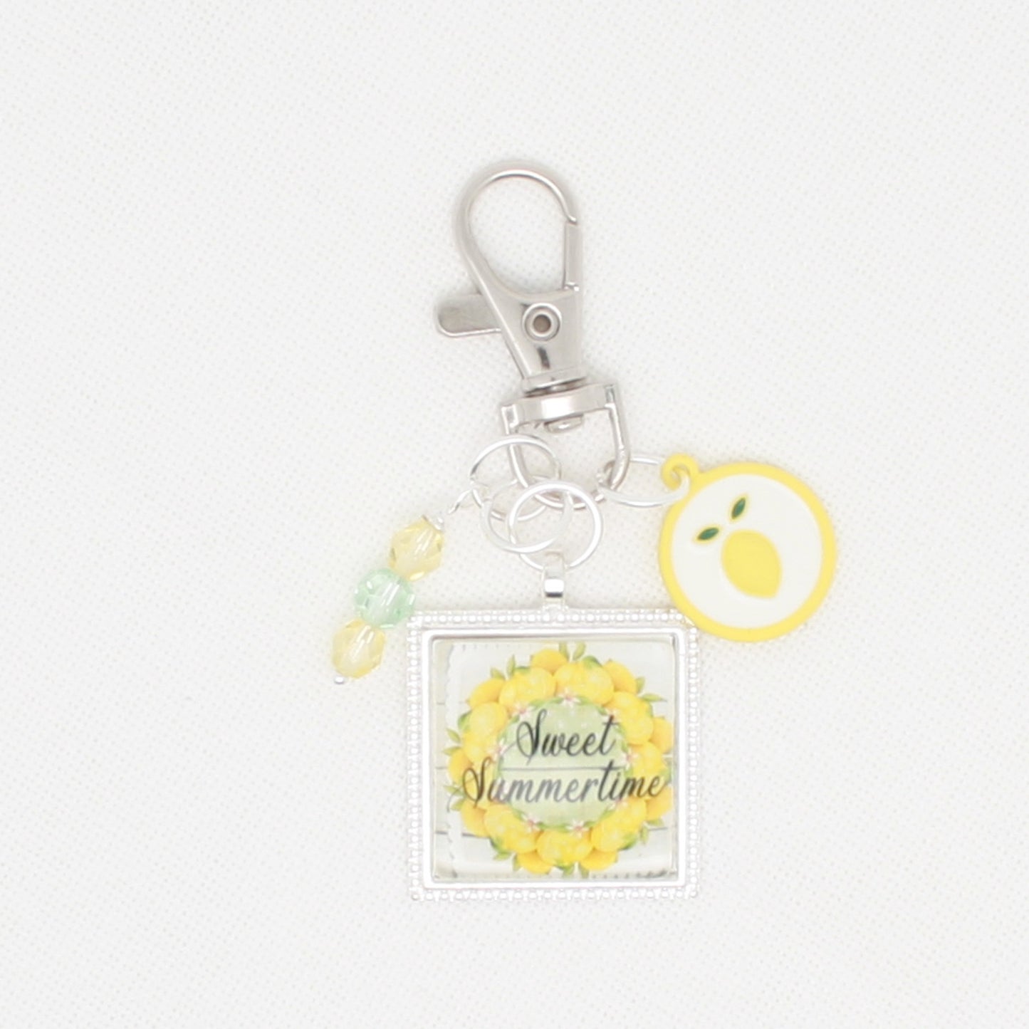 Sweet Summertime Zipper Pull/Mini-Fob