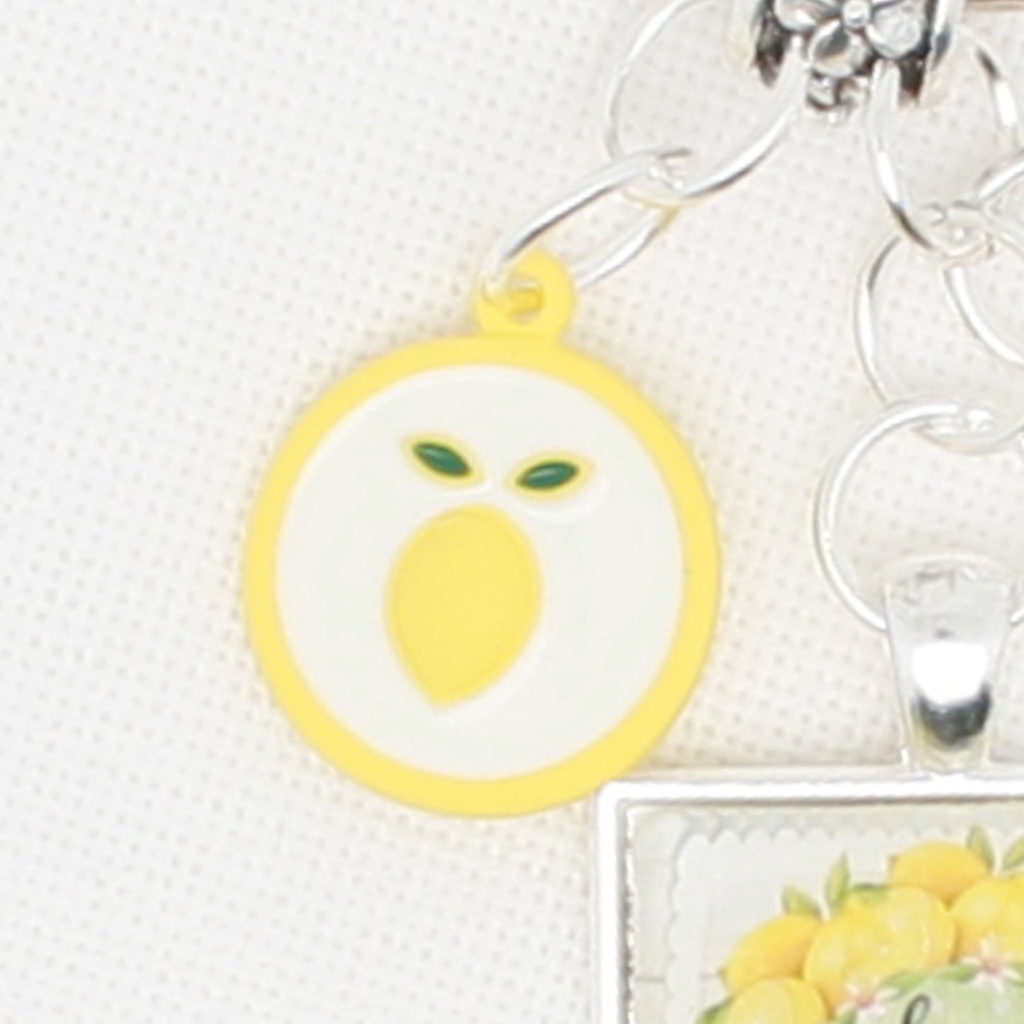 Sweet Summertime Zipper Pull/Mini-Fob