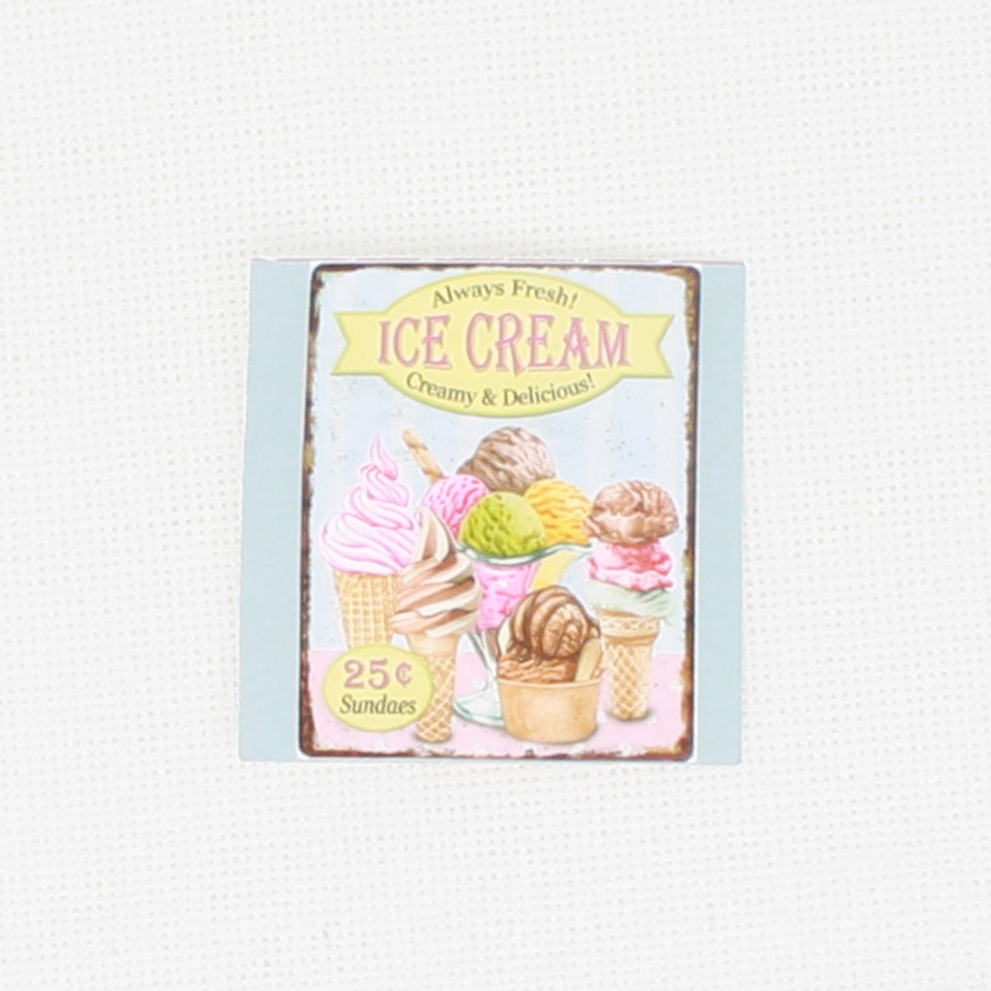 Ice Cream Needle Minder