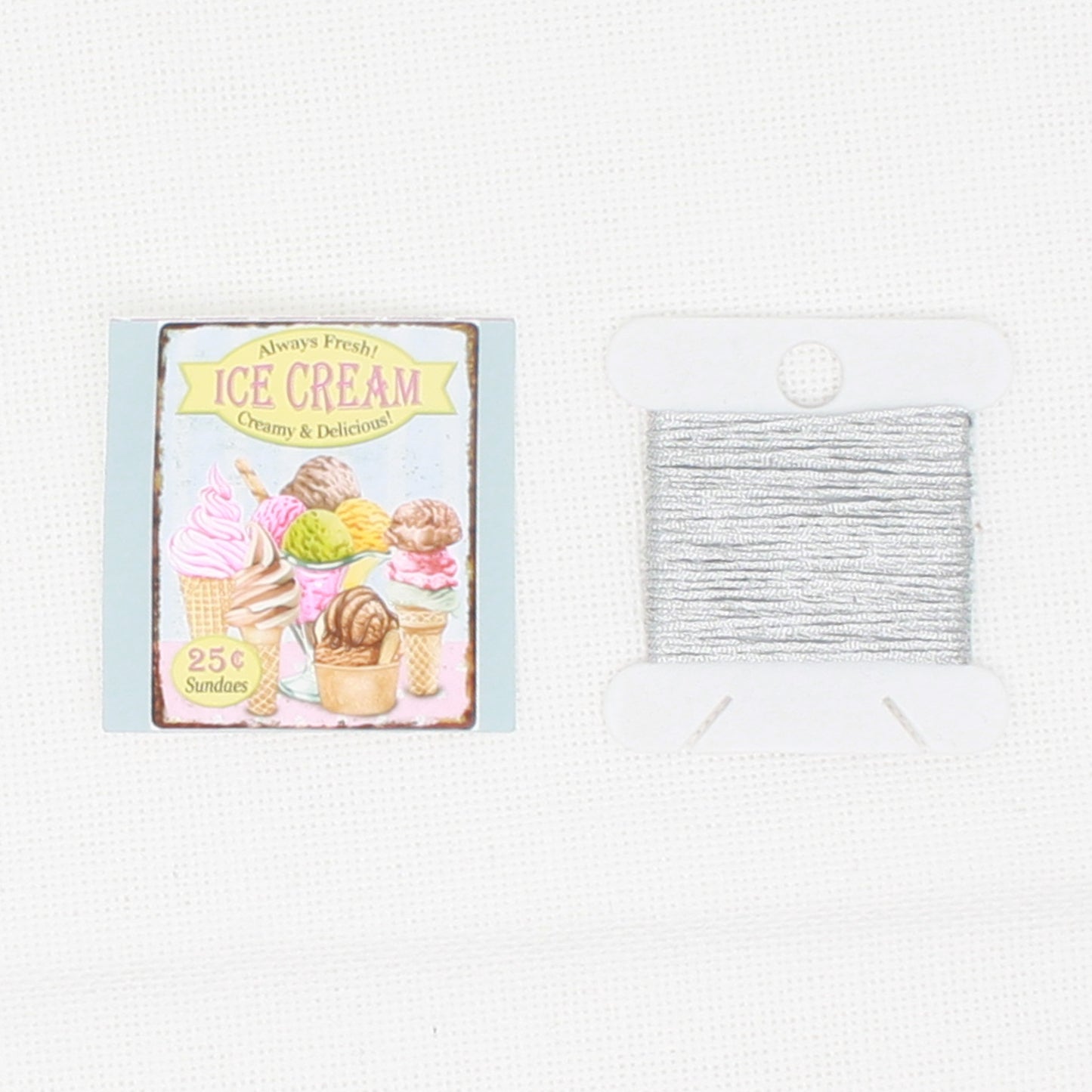 Ice Cream Needle Minder