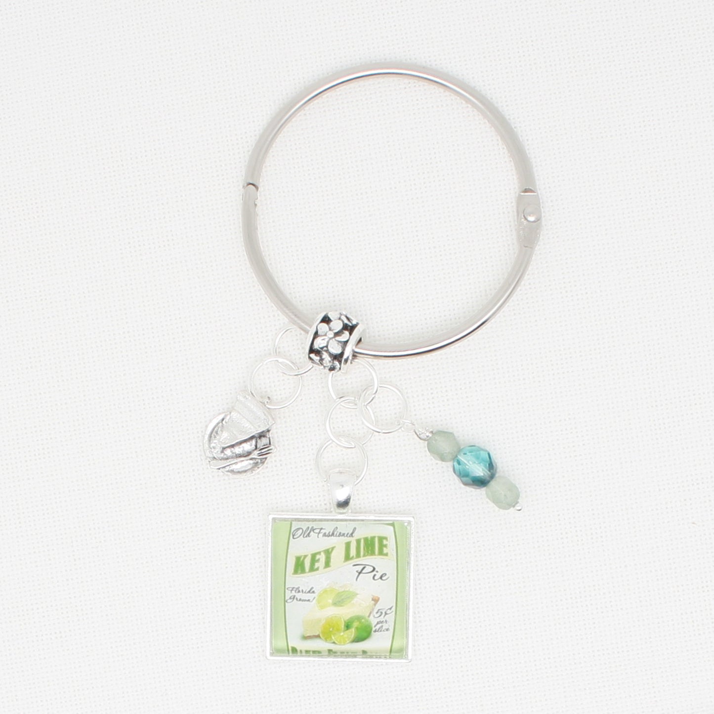 Key Lime Pie Floss Ring