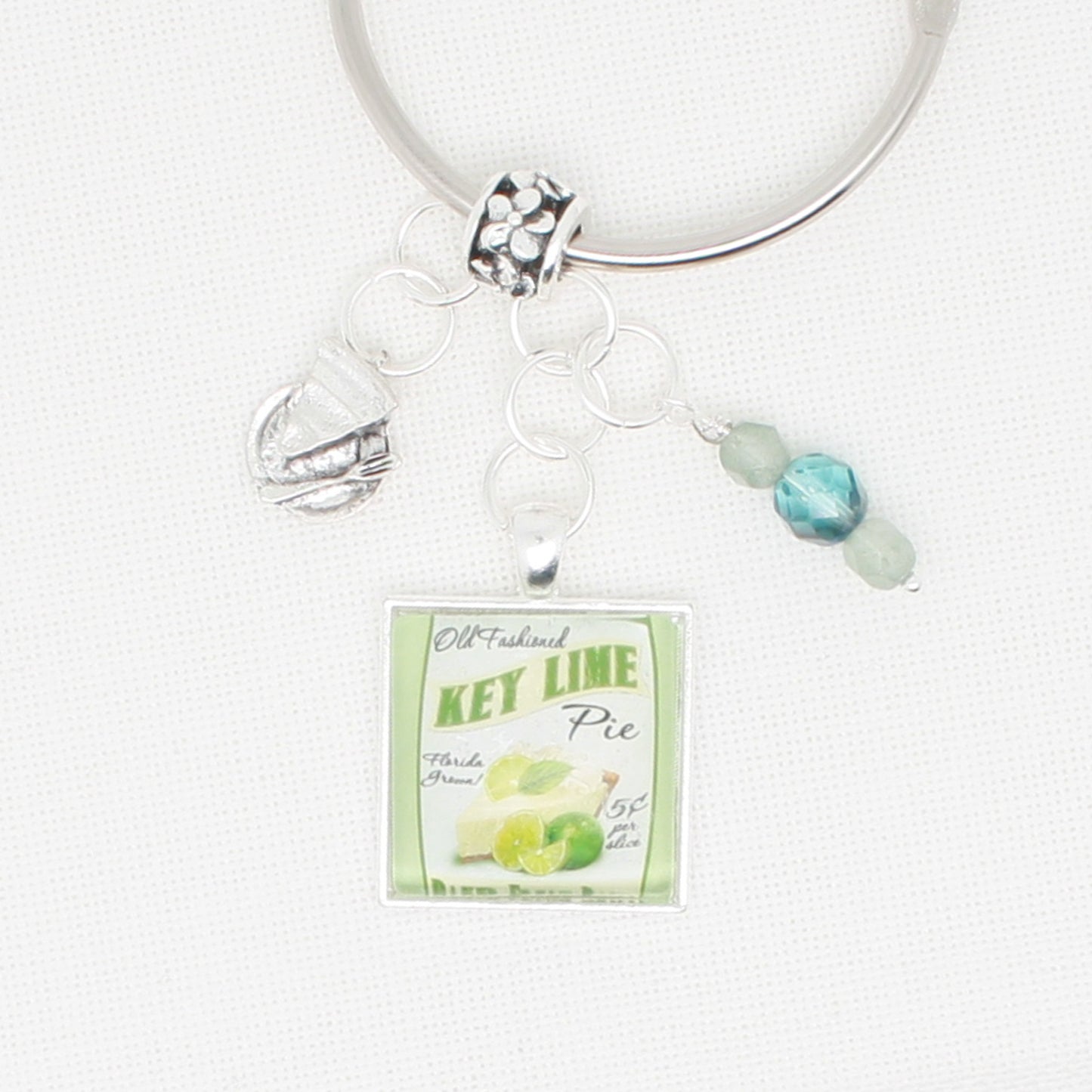 Key Lime Pie Floss Ring