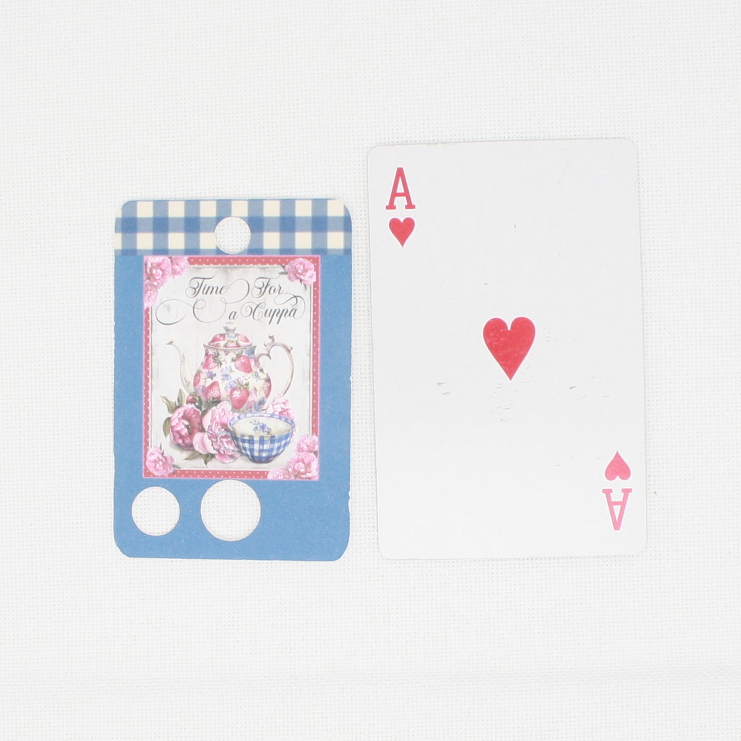 Time For Cuppa Floss Cards- Pack Of 20 Cards