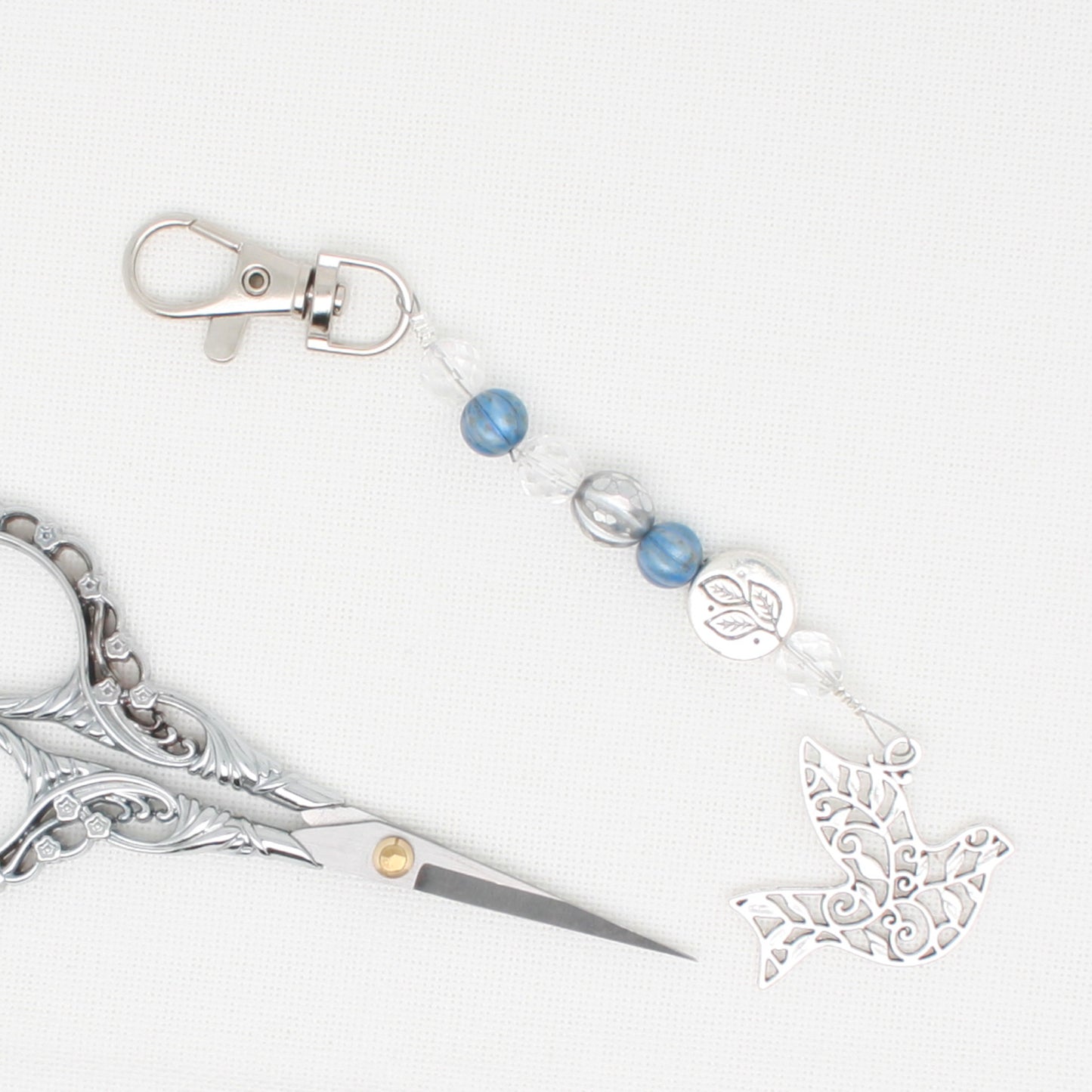 Dove Scissor Fob