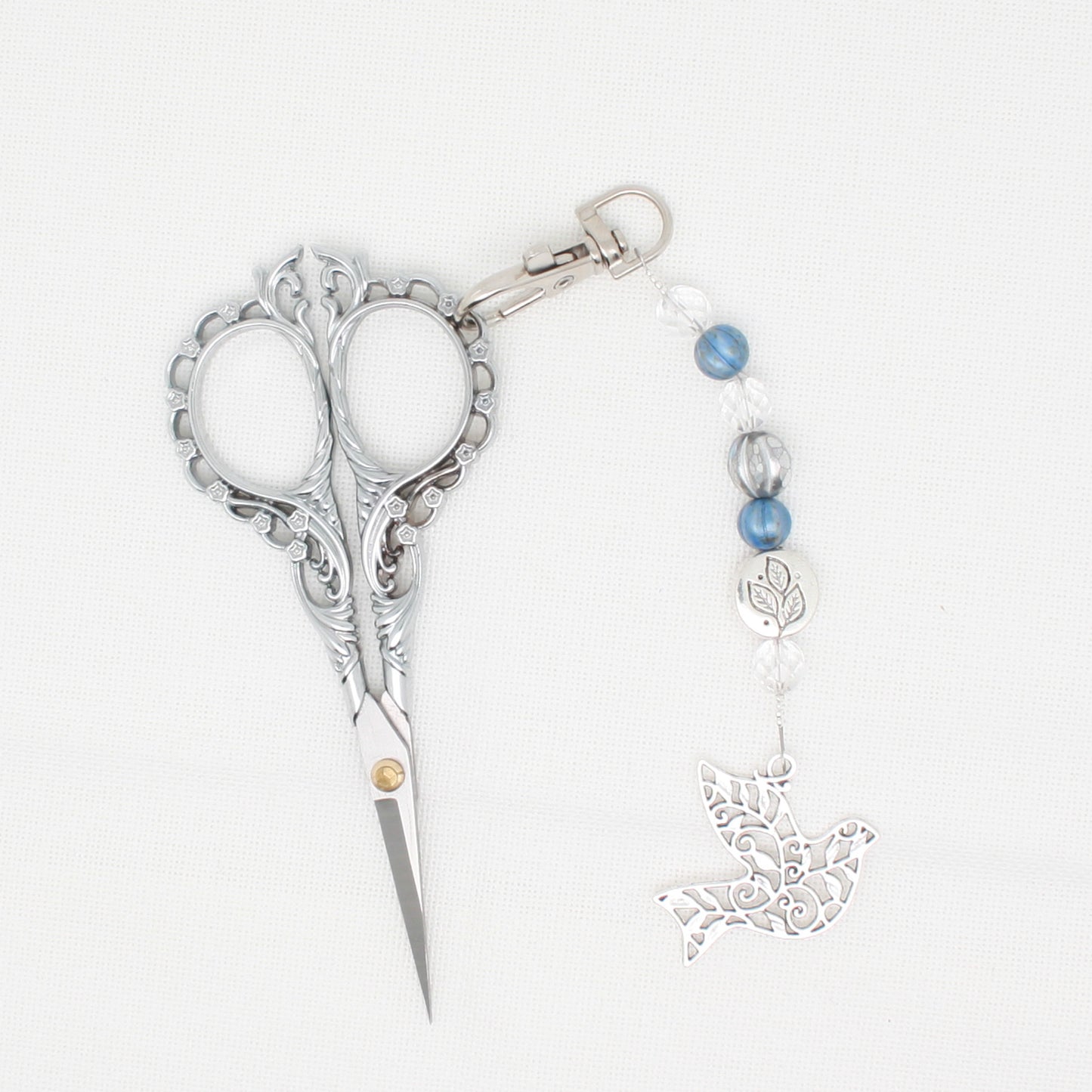 Dove Scissor Fob