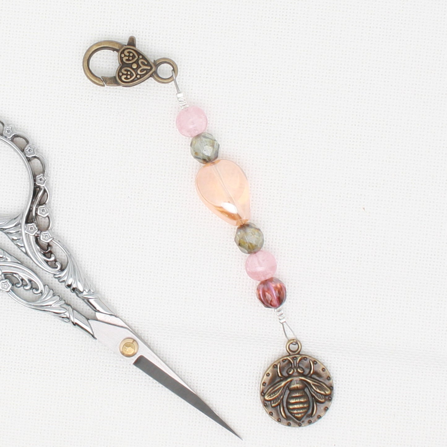 Bee Scissor Fob