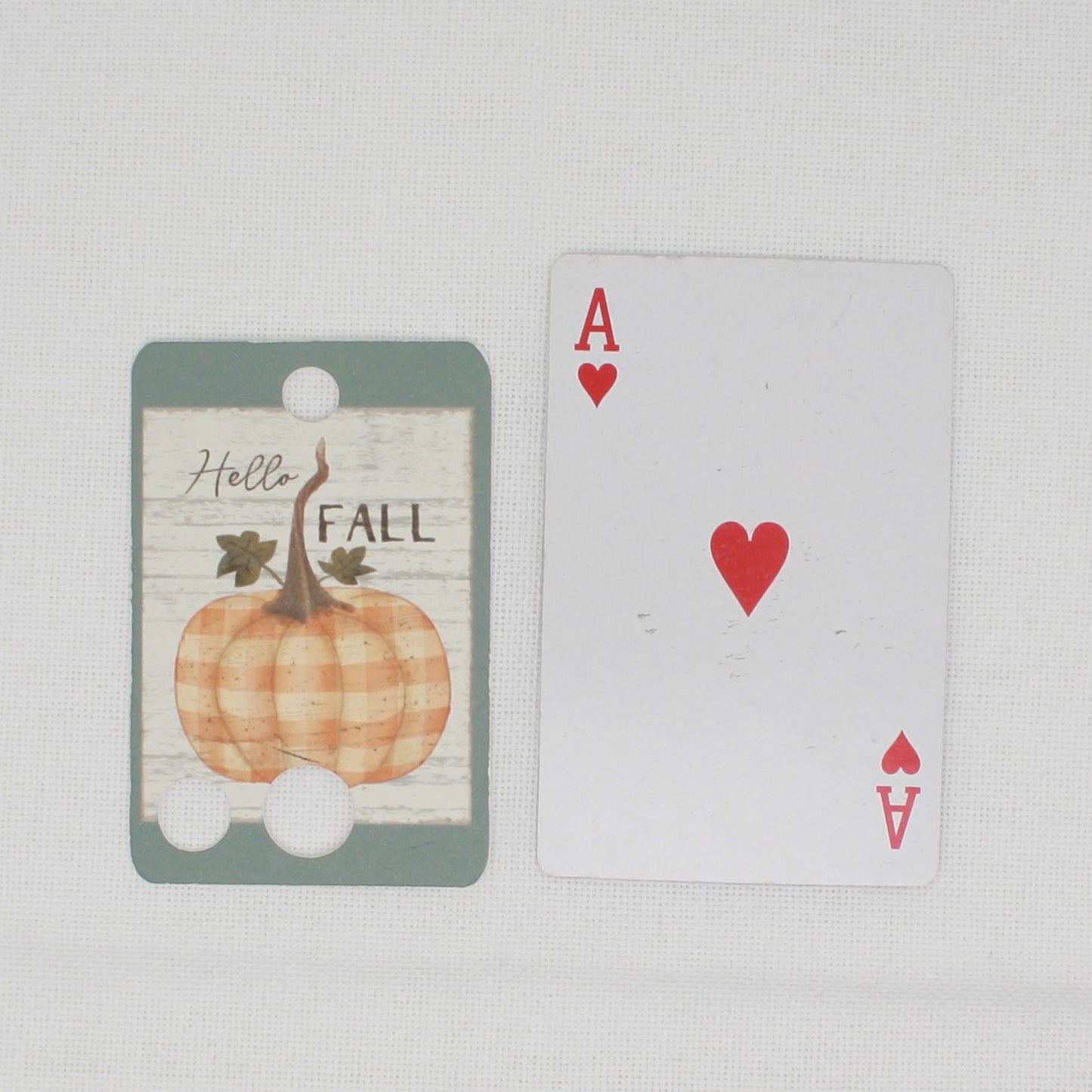 Hello Fall Floss Cards- Pack Of 20 Cards