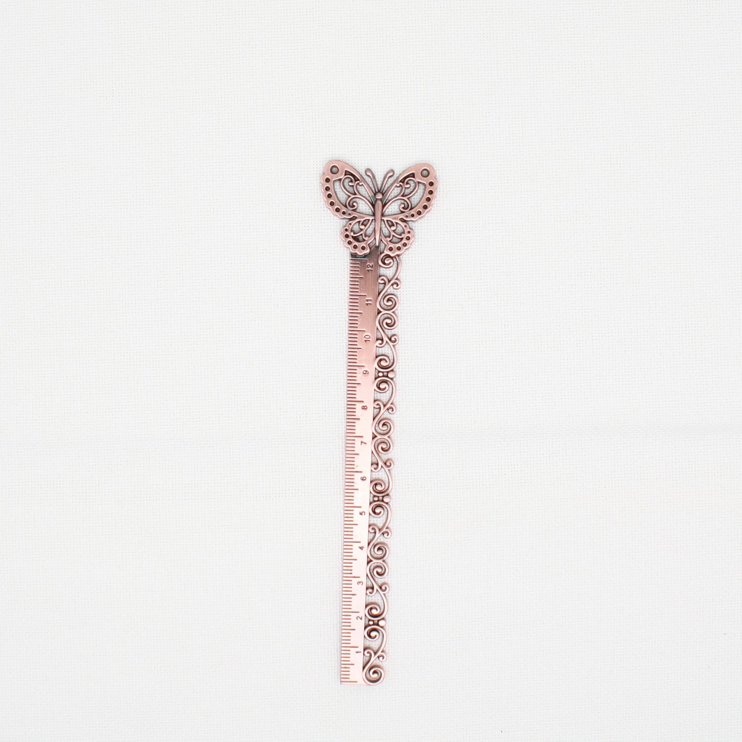 Copper Butterfly Ruler