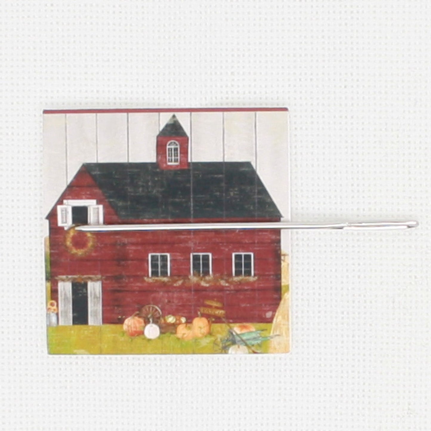 Fall Barn Needle Minder