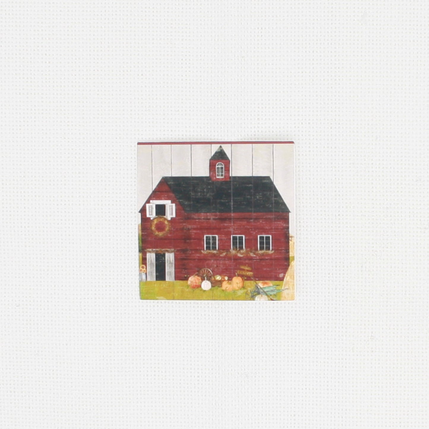 Fall Barn Needle Minder