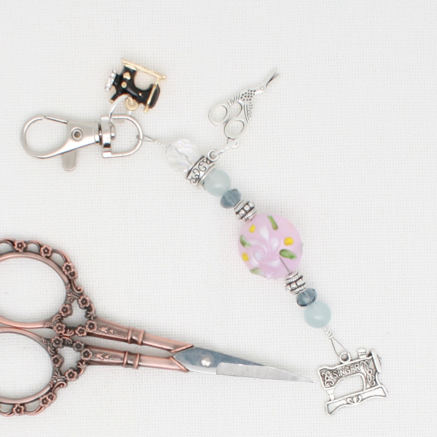 Sewing Machine Scissor Fob