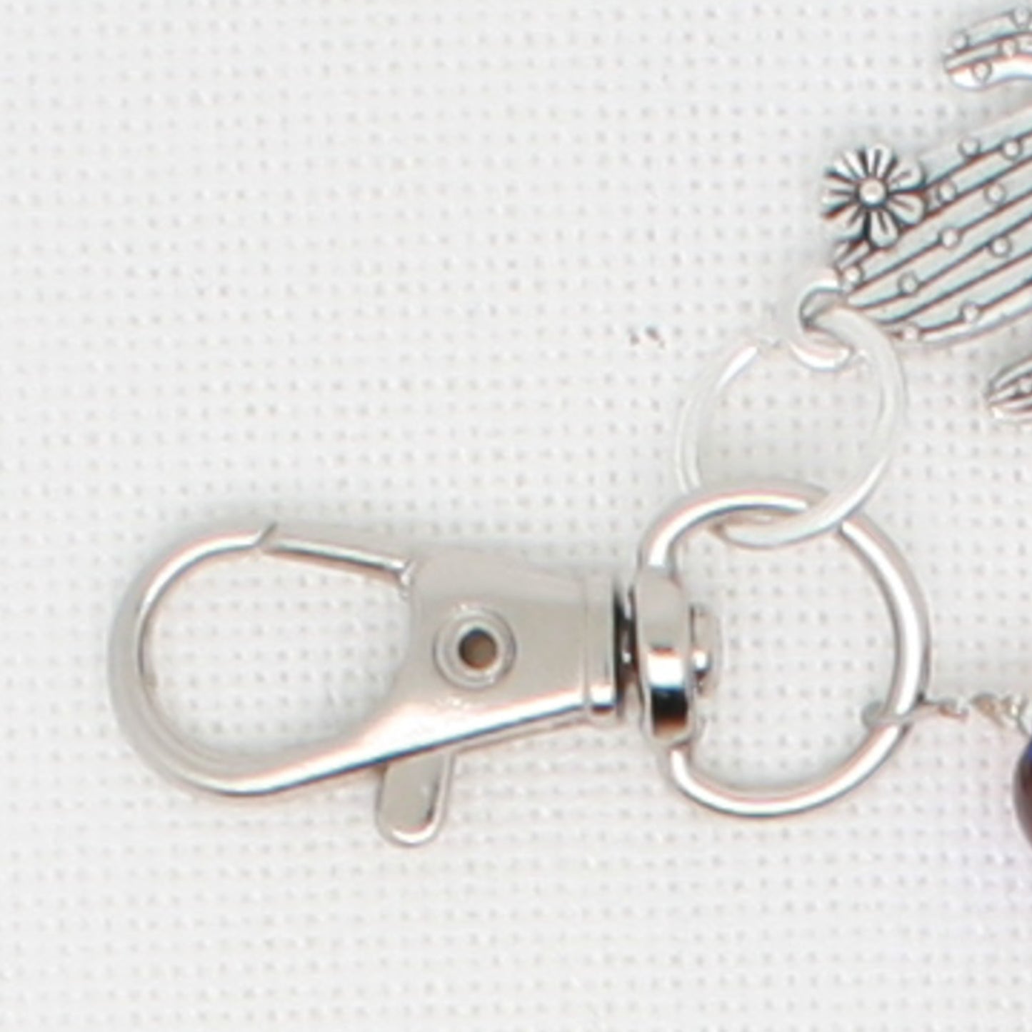 Cactus Scissor Fob