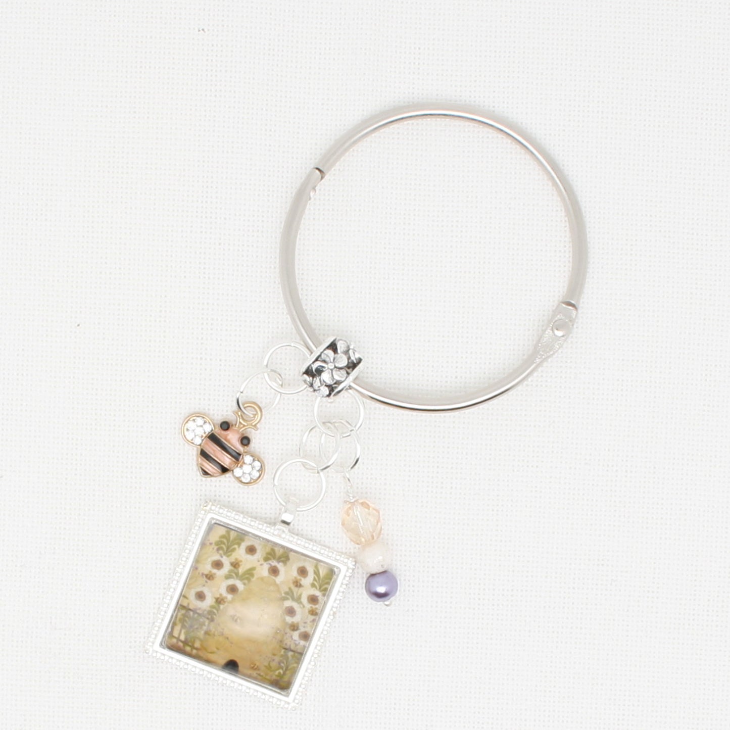 Bee Happy Floss Ring