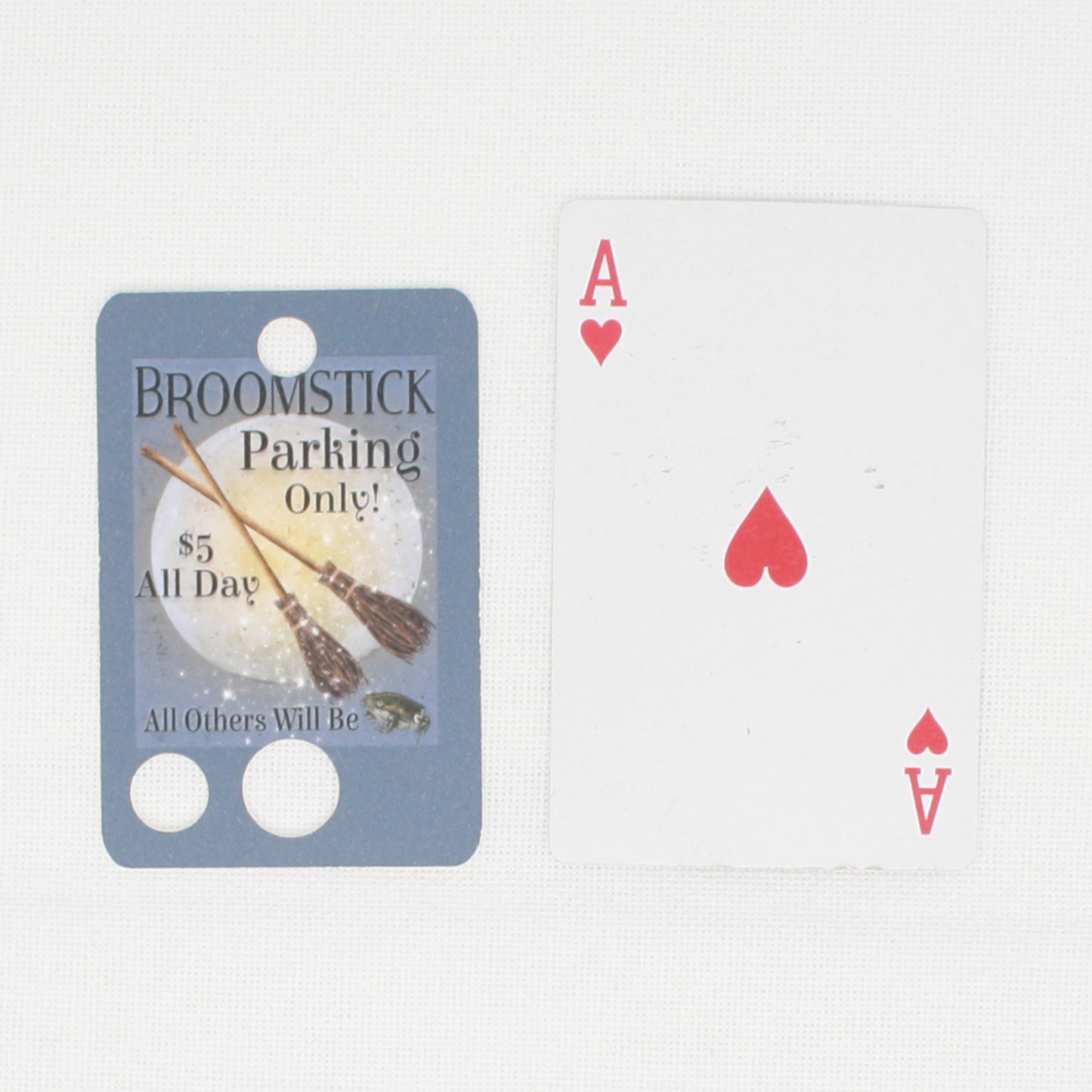 Broomstick Parking Floss - Pack Of 20 Cards