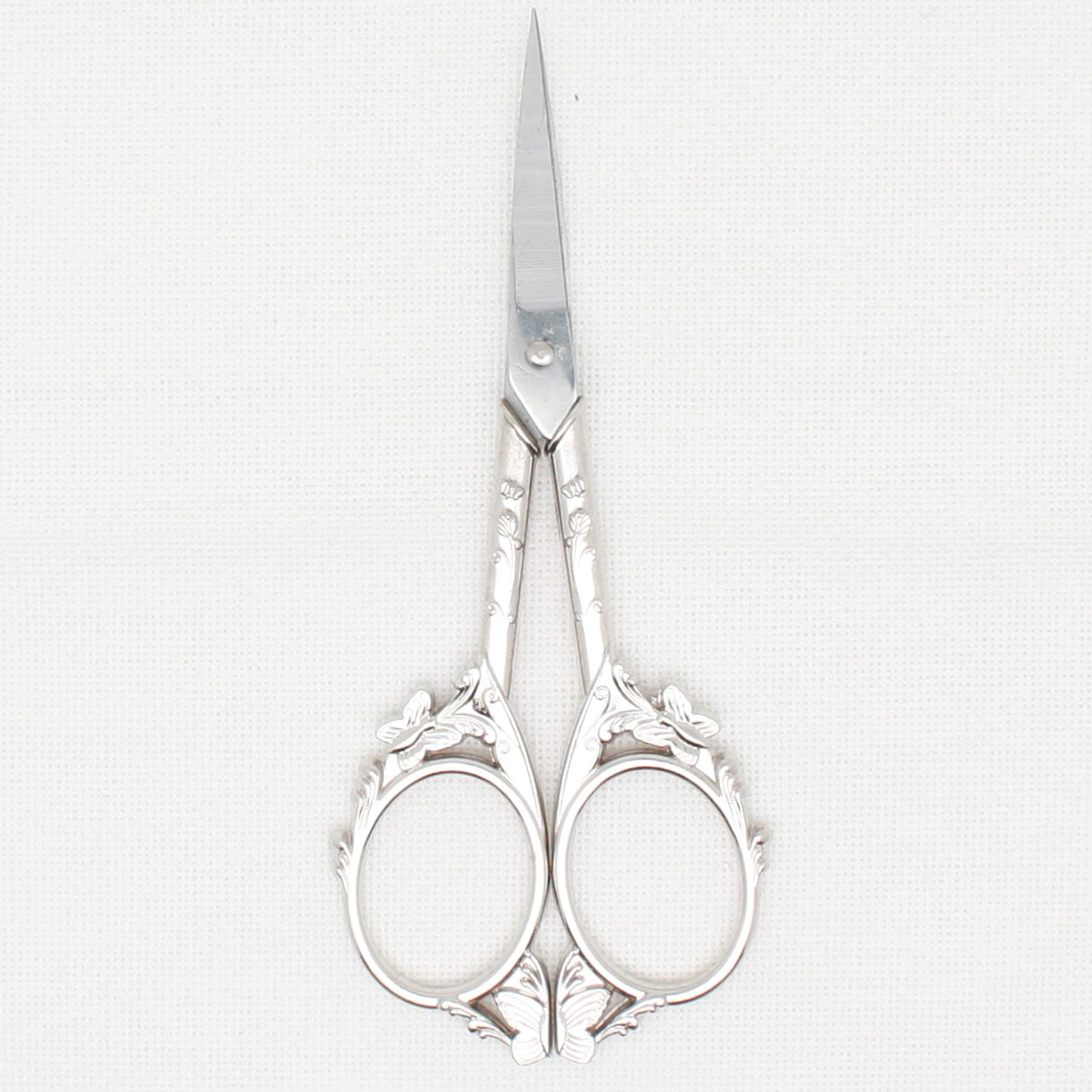 Silver Butterfly Embroidery Scissors